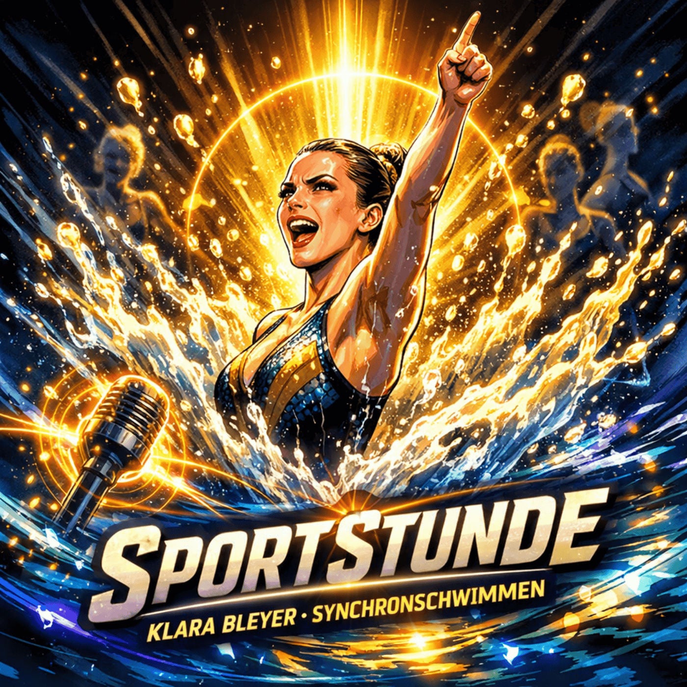 Klara Bleyer – Der Weg zum ersten deutschen EM-Gold im Synchronschwimmen