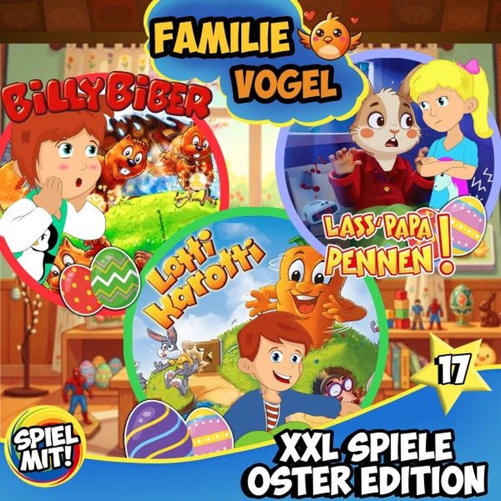 Xxl Spiele Oster Edition - Teil 17