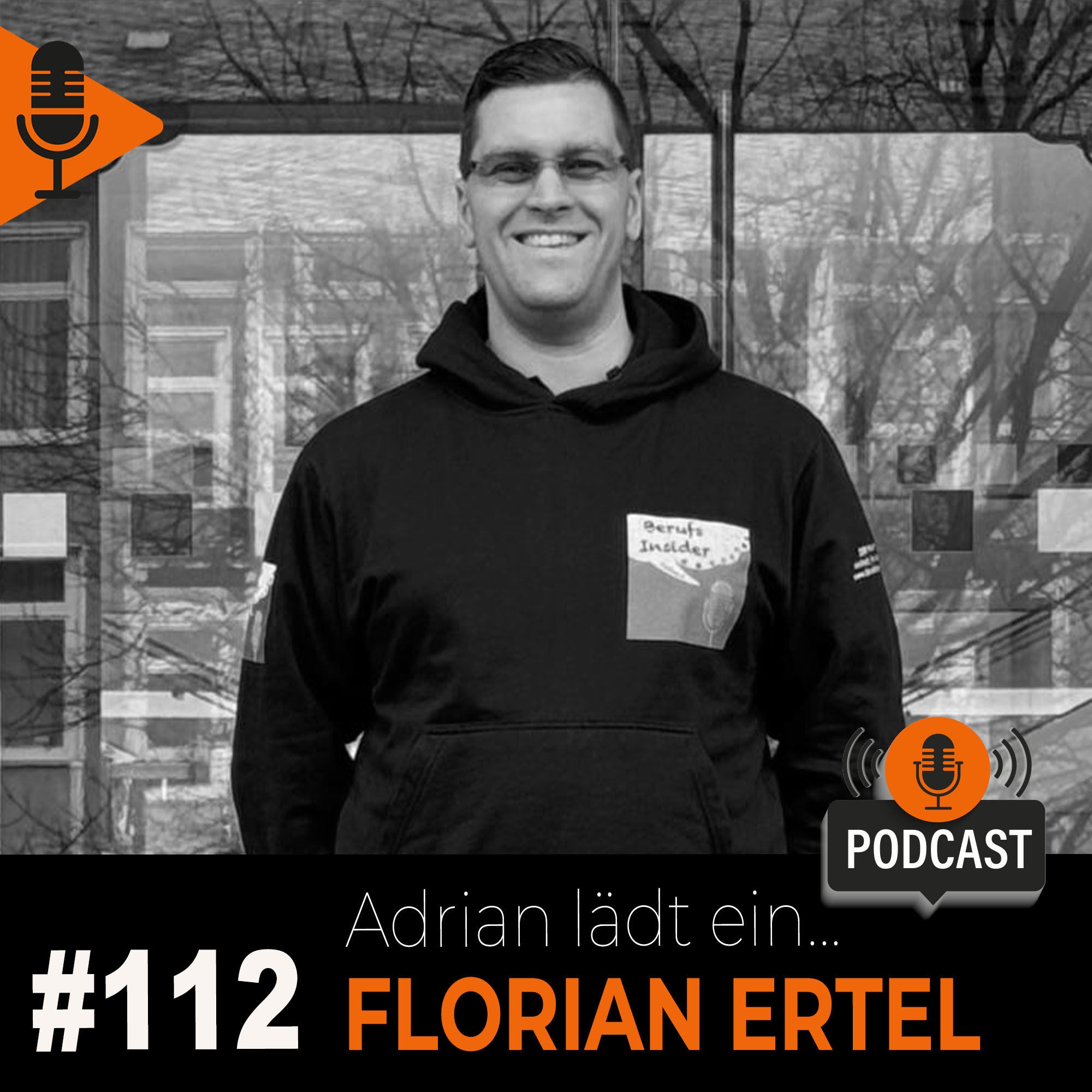 ... Florian Ertel, Podcast-Gesicht & 200 Folgen Neugier