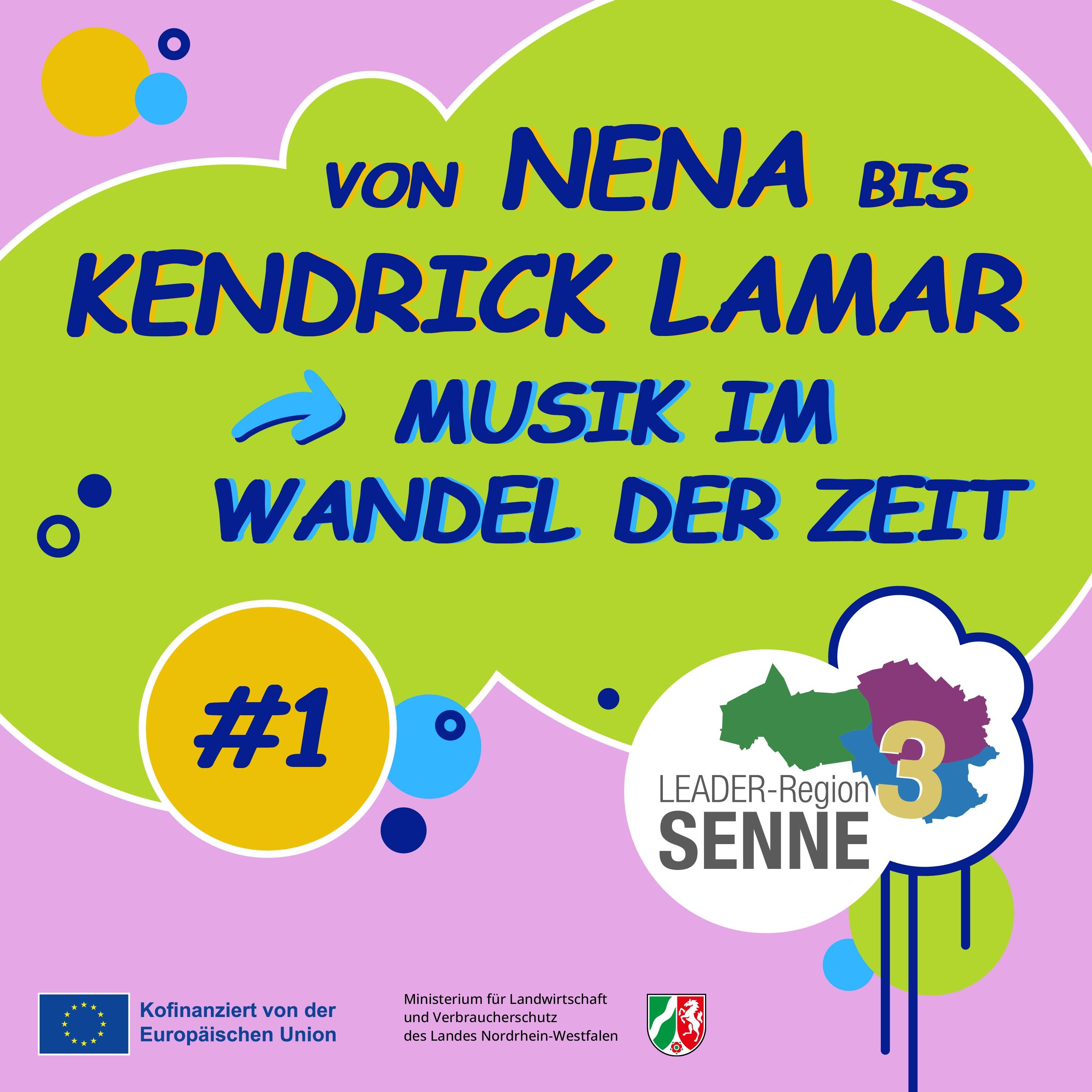 Von Nena bis Kendrick Lamar #1