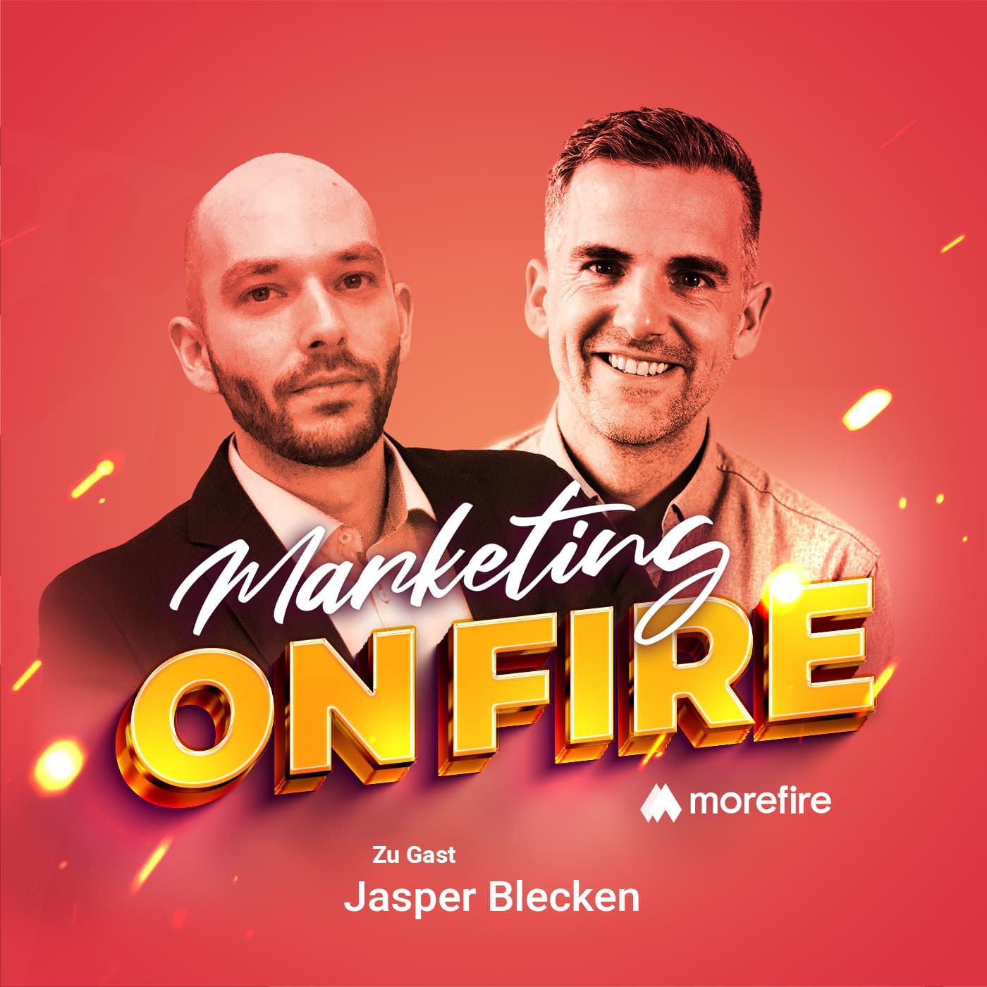 B2B Lead Generierung mit Google Ads – Qualität und Quantität auf hohem Niveau | Marketing on fire #217