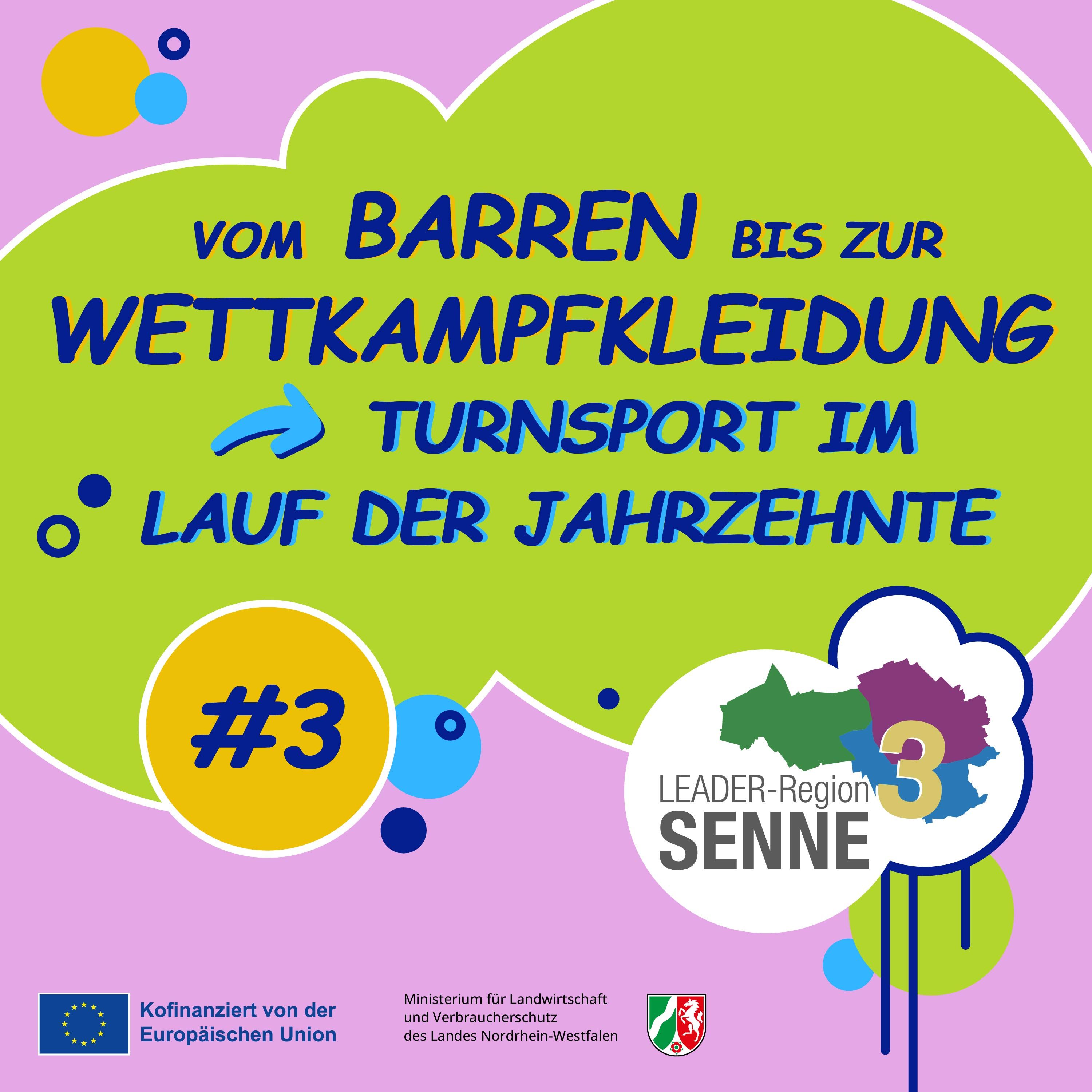 Vom Barren bis zur Wettkampfkleidung #3