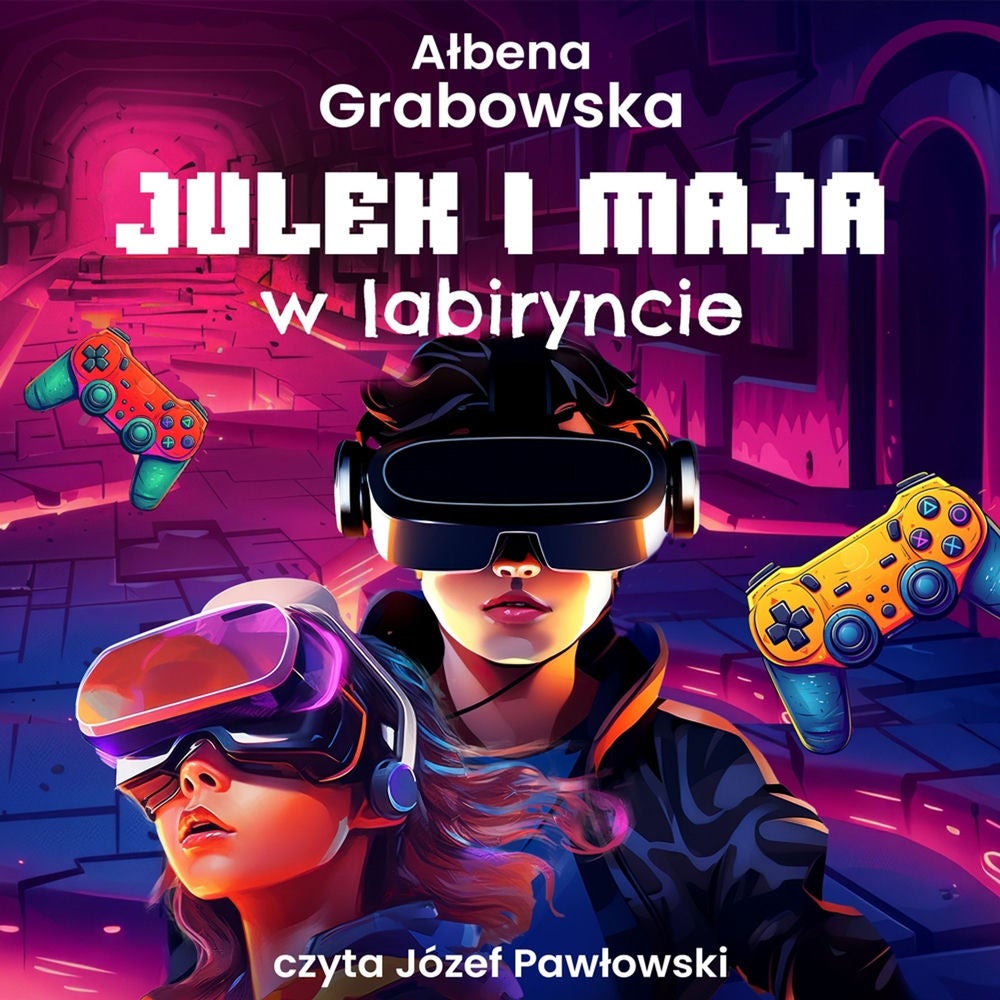 Julek i Maja w labiryncie