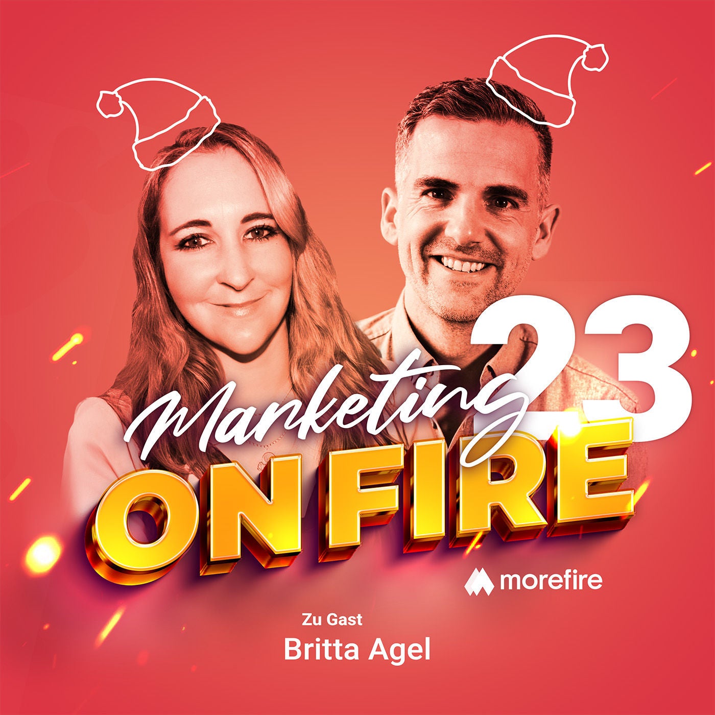 #23 | B2B Marketing – Demos als unterschätzter Lead-Kanal - Britta Agel | Marketing on fire
