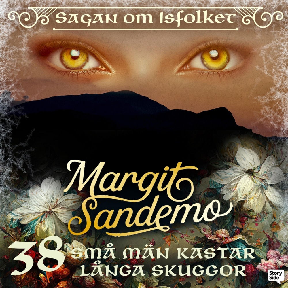 Små män kastar långa skuggor