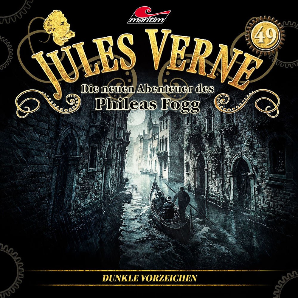 Die neuen Abenteuer des Phileas Fogg, Folge 49: Dunkle Vorzeichen