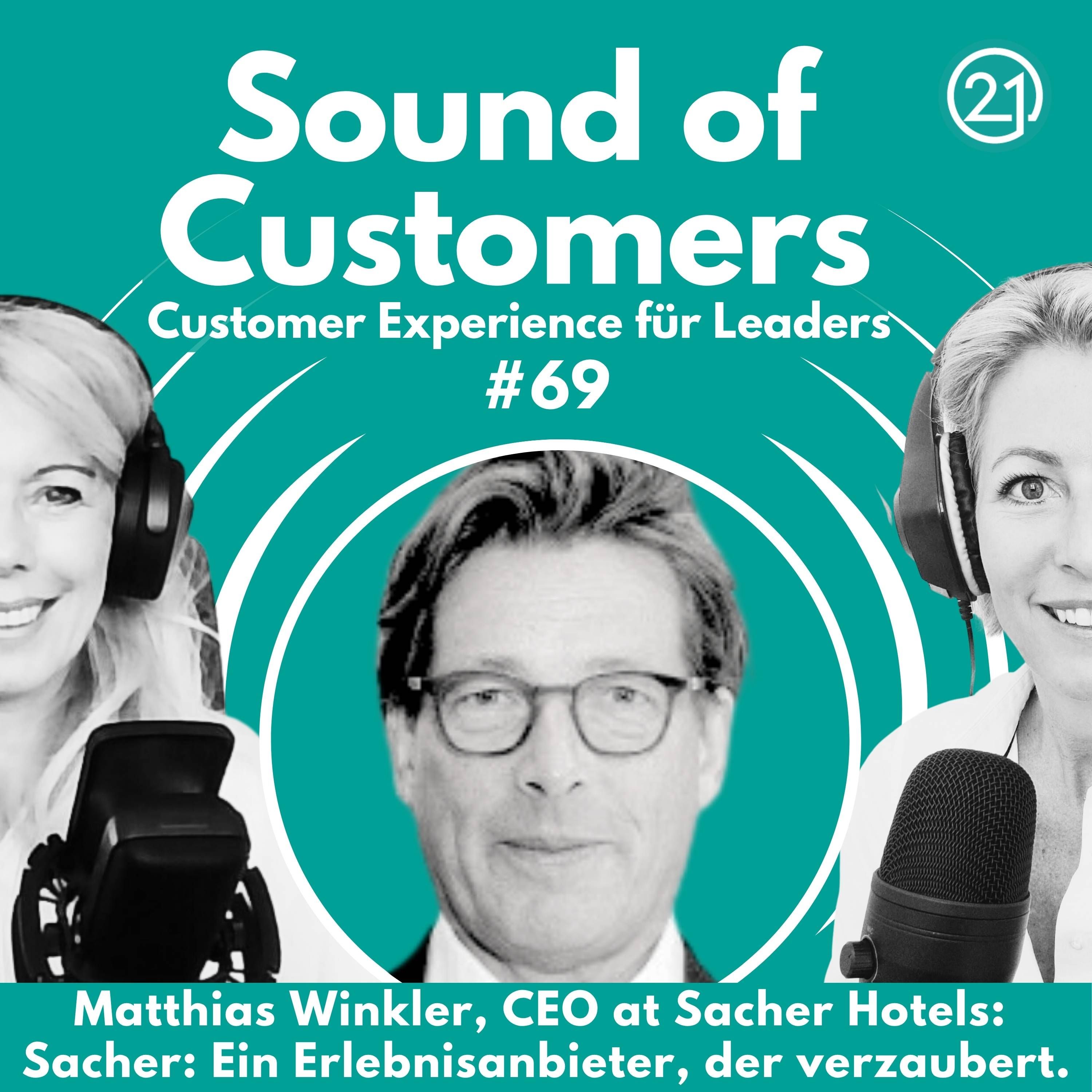 Sacher Hotels: Ein Erlebnisanbieter, der verzaubert Ein Gespräch mit Matthias Winkler, CEO at Sacher Hotels