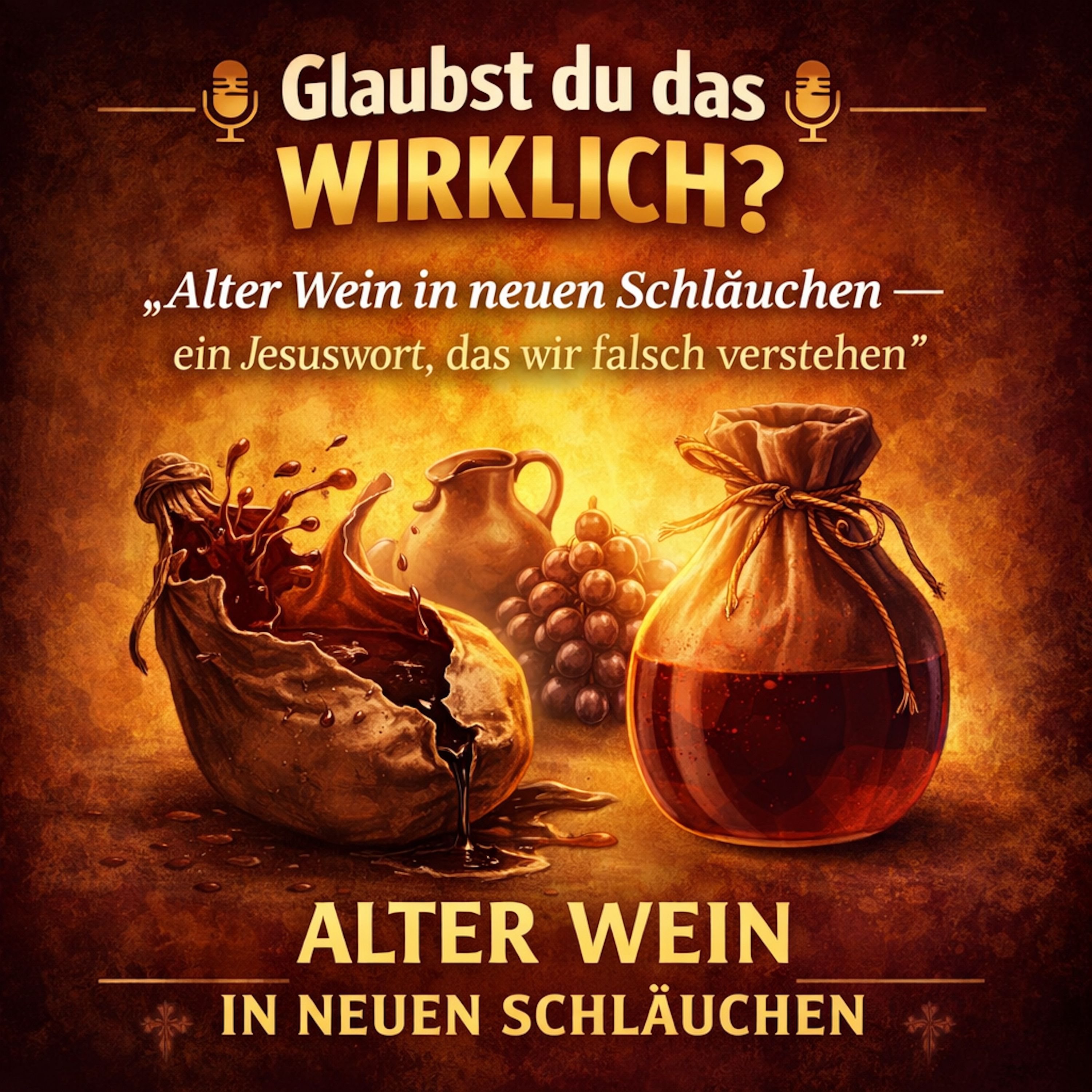 Alter Wein in neuen Schläuchen