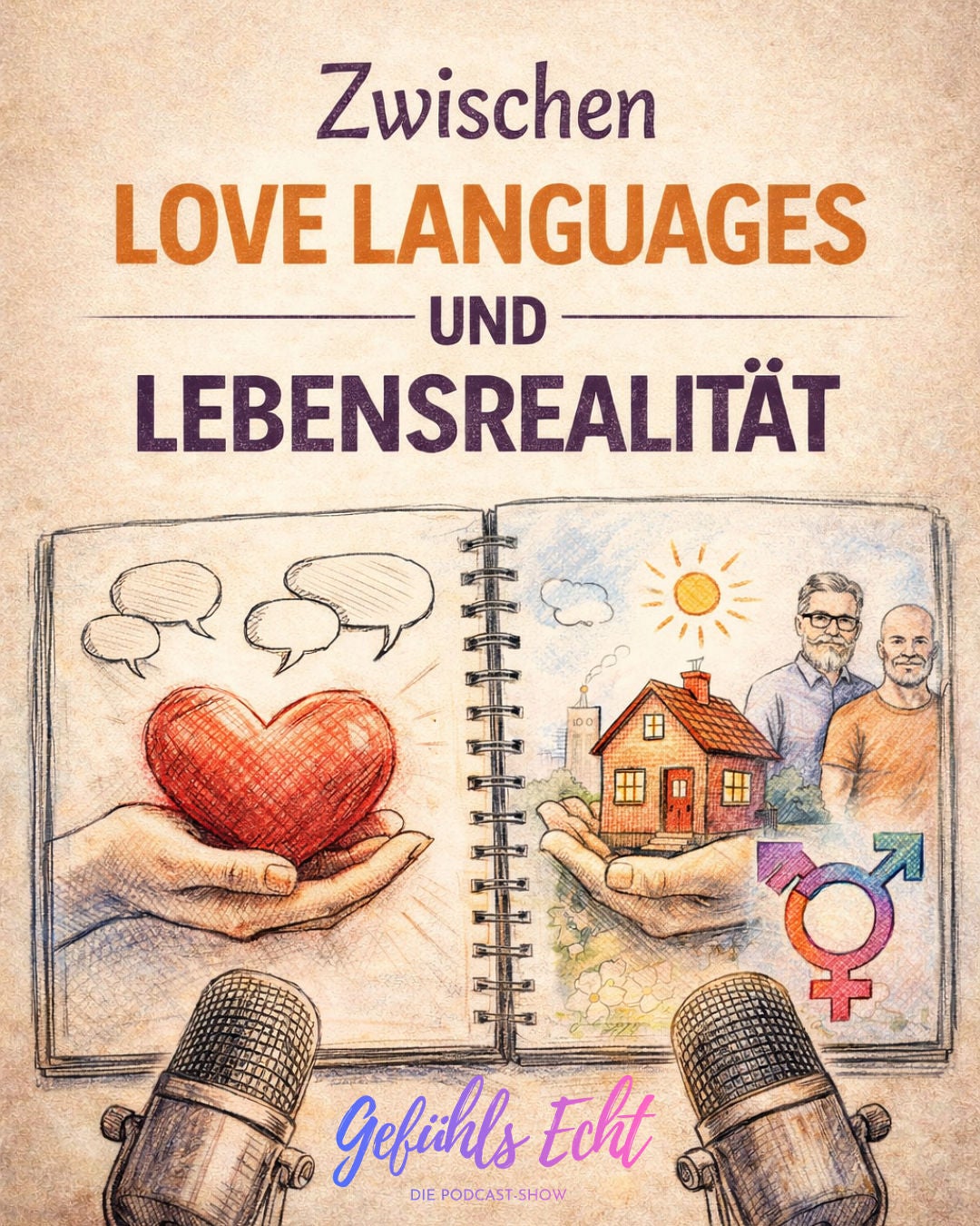 Zwischen Love Languages und Lebensrealität