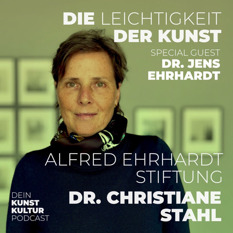 Alfred Ehrhardt: Fotograf, Filmemacher und Bauhäusler | Dr. Christiane Stahl und Dr. Jens Ehrhardt | Kunstpodcast