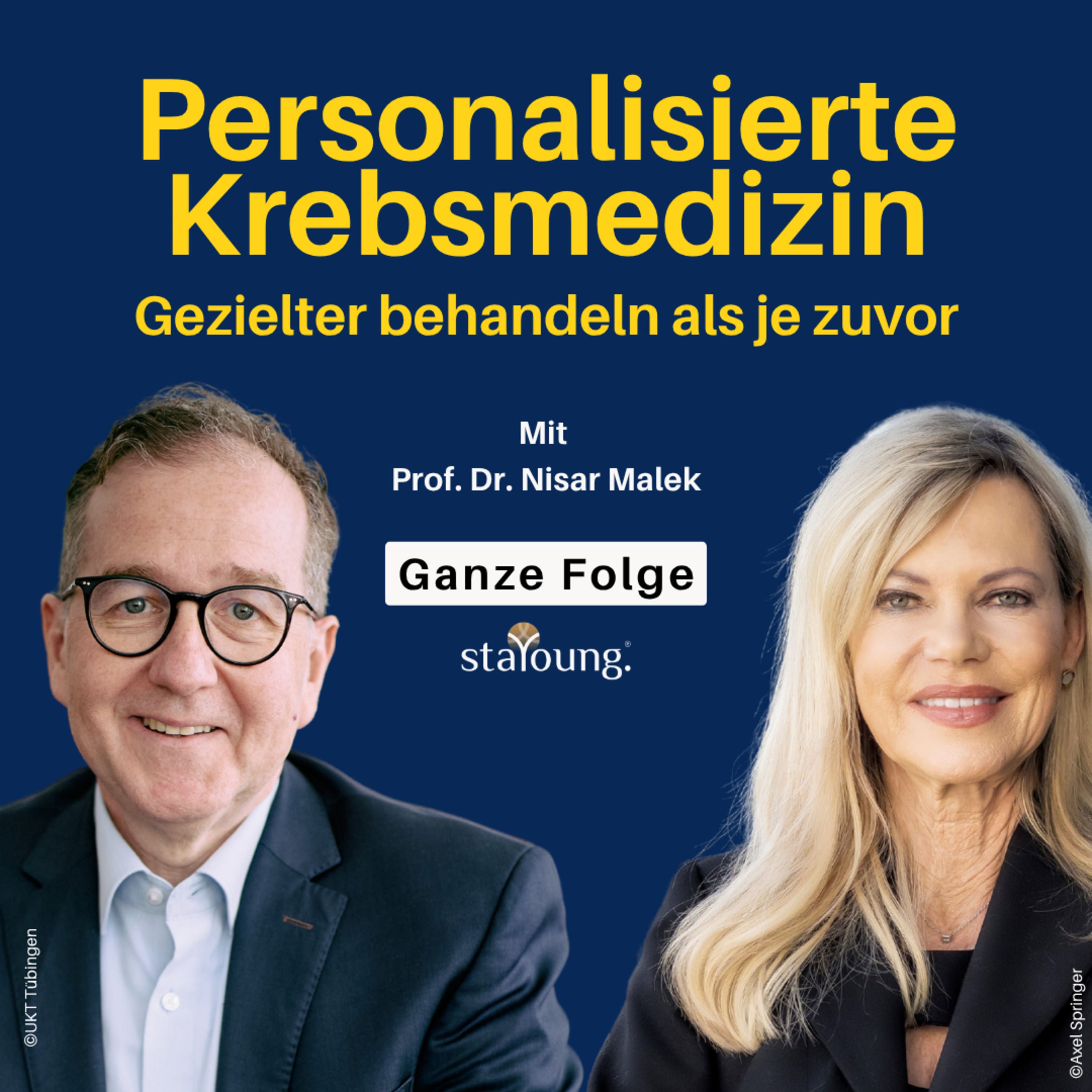 Krebs austricksen – mit personalisierter Medizin | Nina Ruge im Gespräch mit Prof. Malek