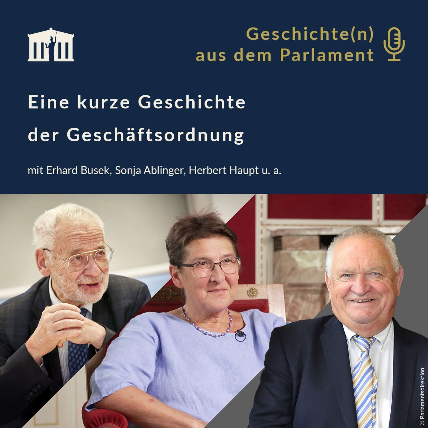 Eine kurze Geschichte der Geschäftsordnung