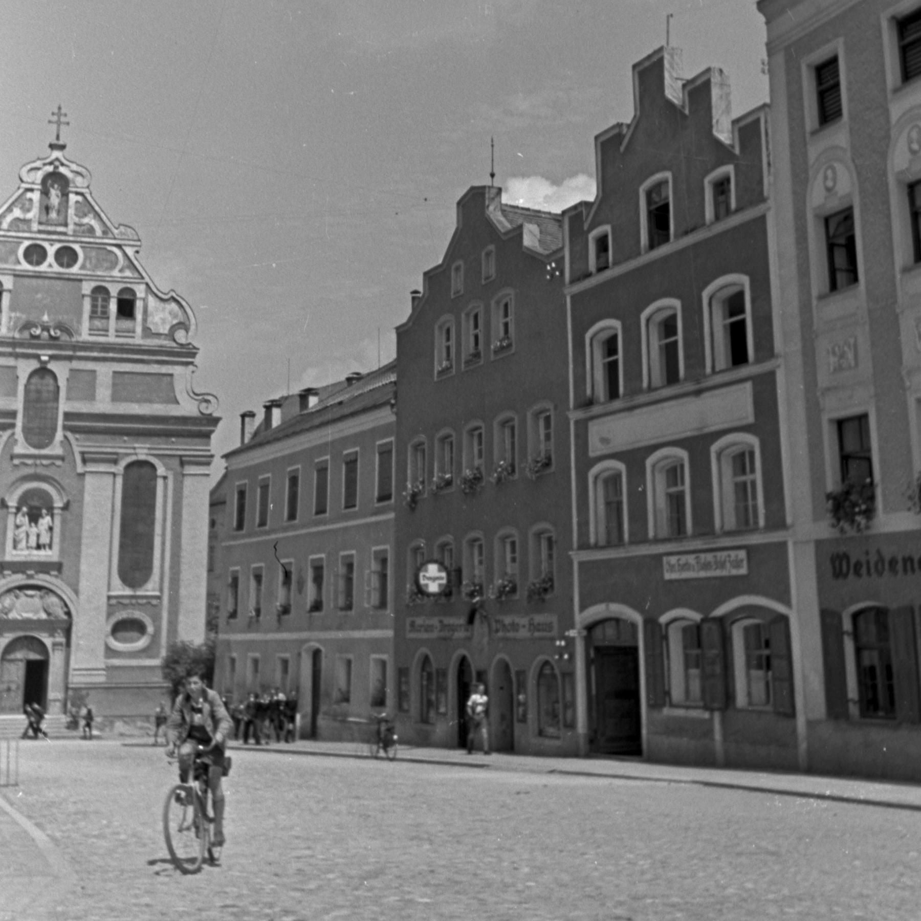 WEITERLEBEN NACH DEM KRIEG (2/3) - Niemandszeit in einer bayerischen Gegend