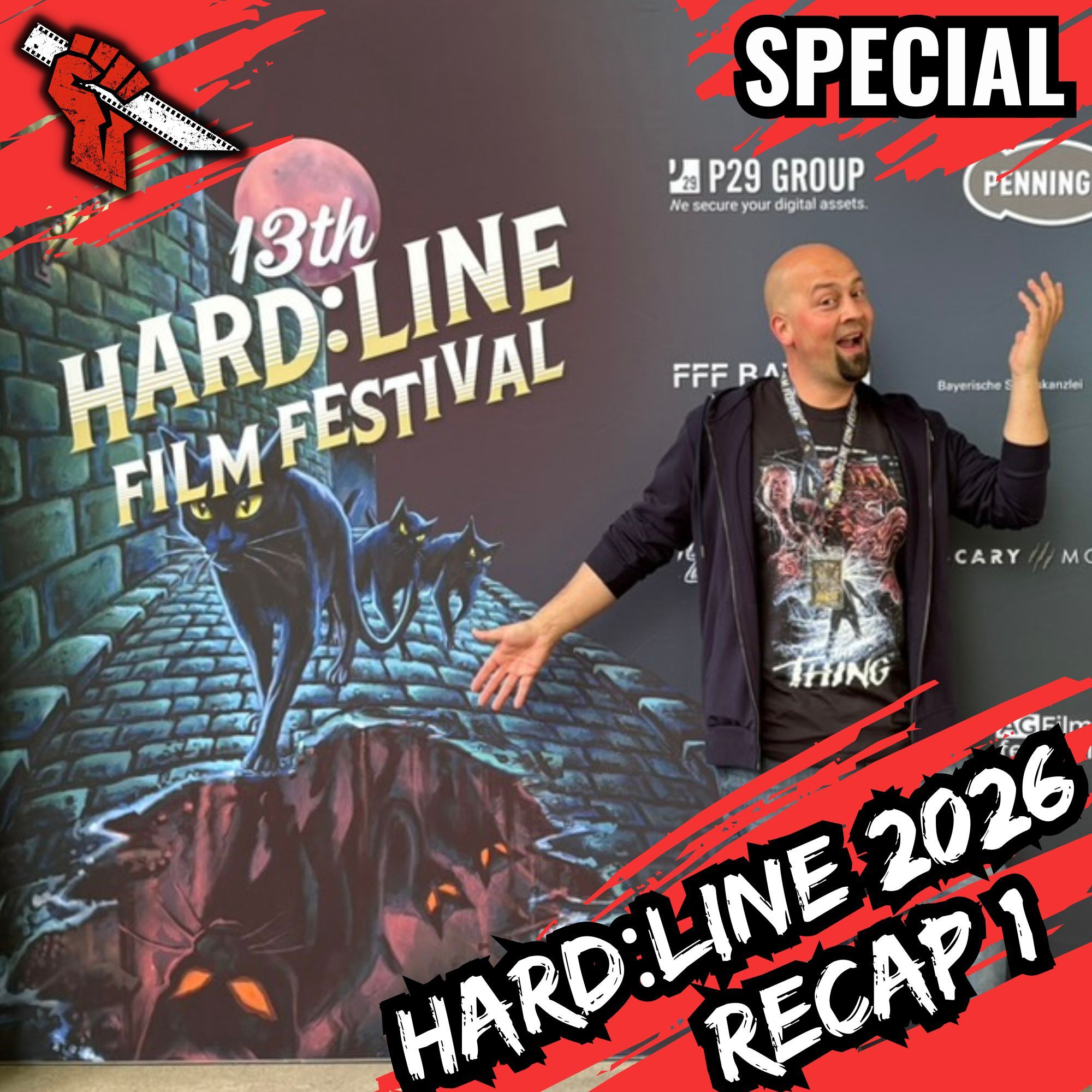 HARD:LINE 2026 Tag 1 - Virgin of Quarry Lake & Buffet Infinity | Festival Recap