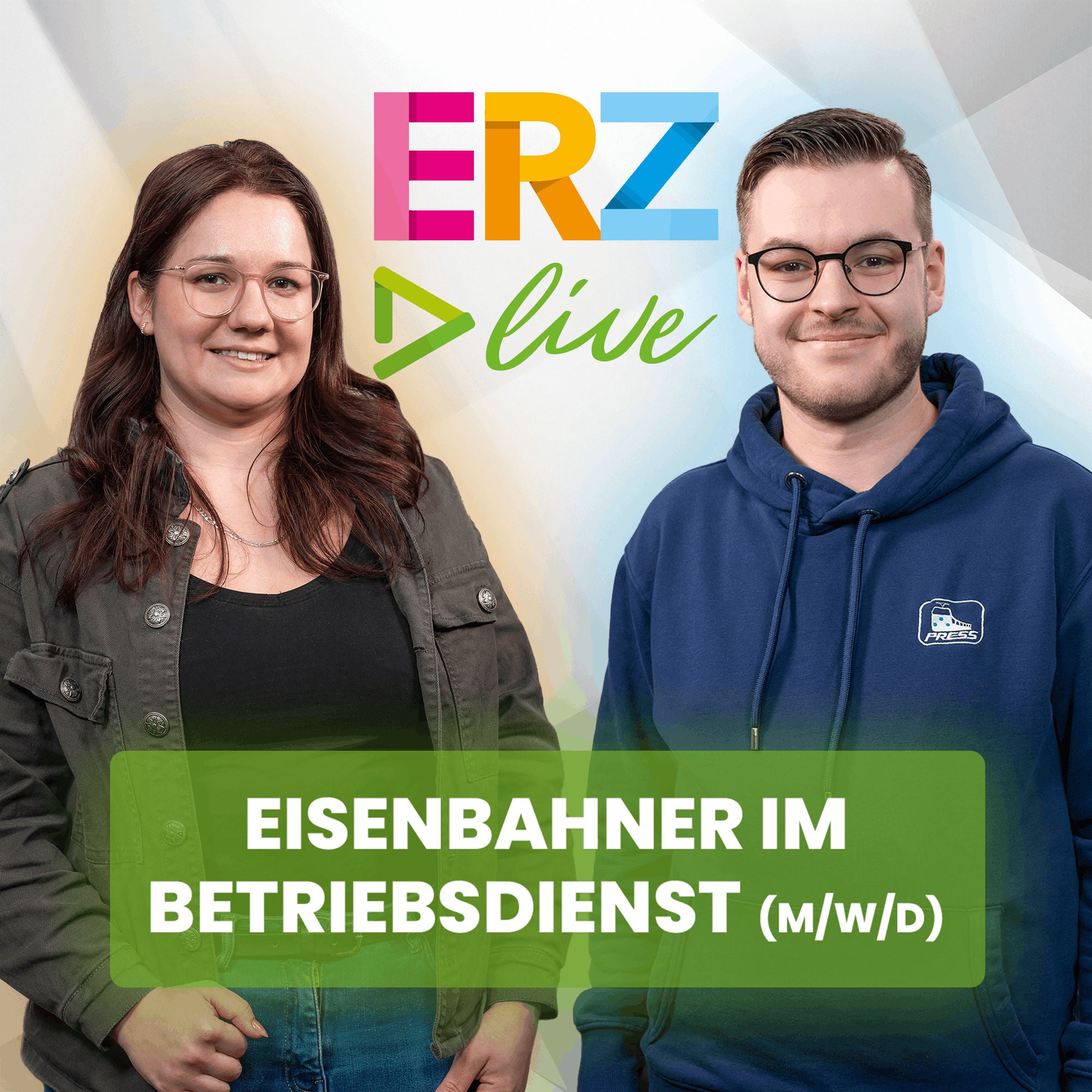 Ausbildung zum Eisenbahner/in im Betriebsdienst bei der Pressnitztalbahn | ERZ LIVE Podcast