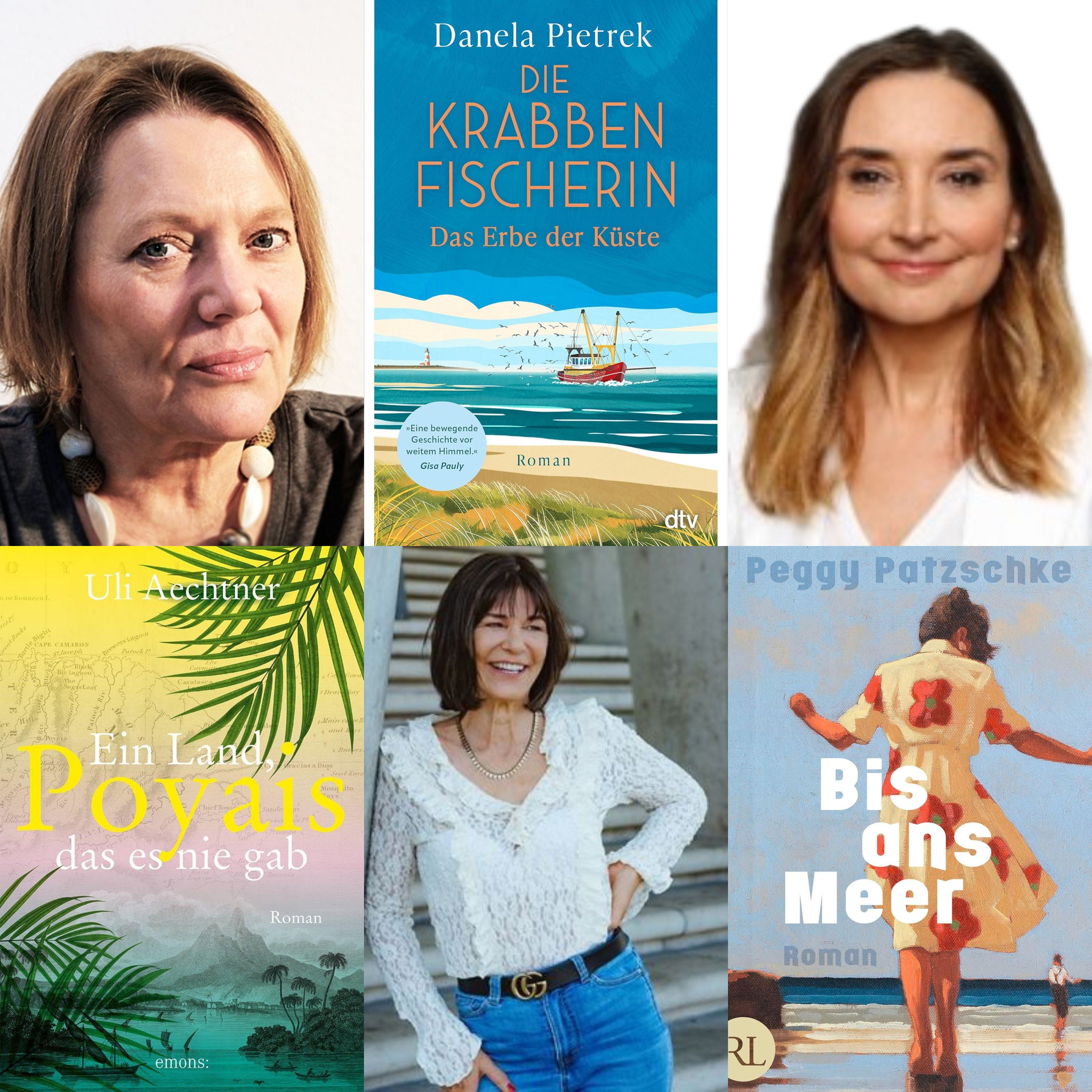 (275) Die Krabbenfischerin und das Meer, das es nicht gibt!