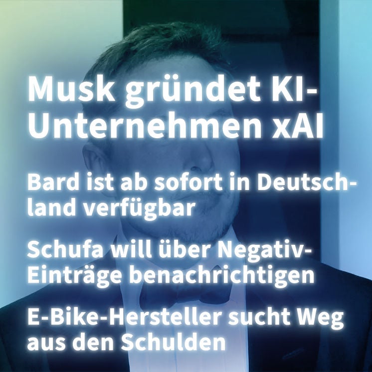 Kurz informiert vom 13.07.2023 by heise online