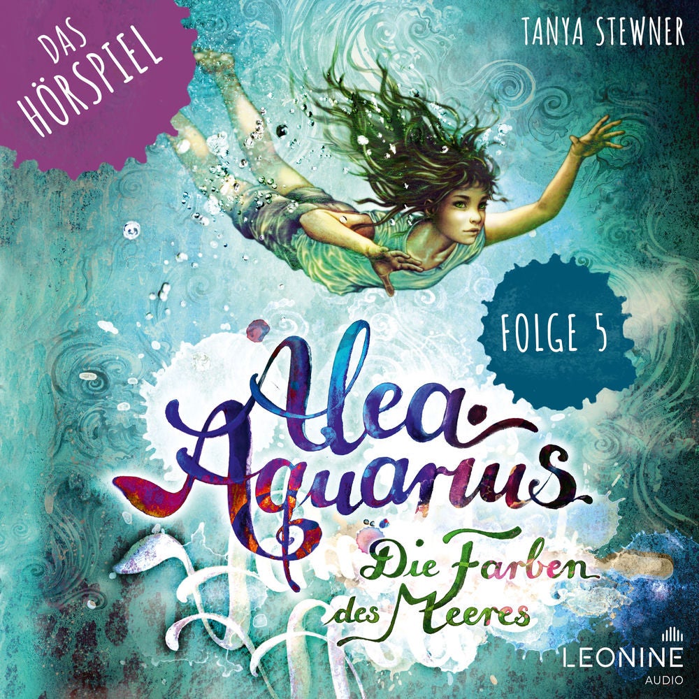 Alea Aquarius - Das Hörspiel. Folge 5: Die geheime Unterwasser-Kuppel