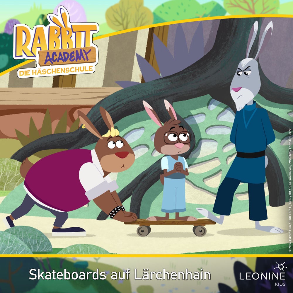 Folge 14: Skateboards auf Lärchenhain