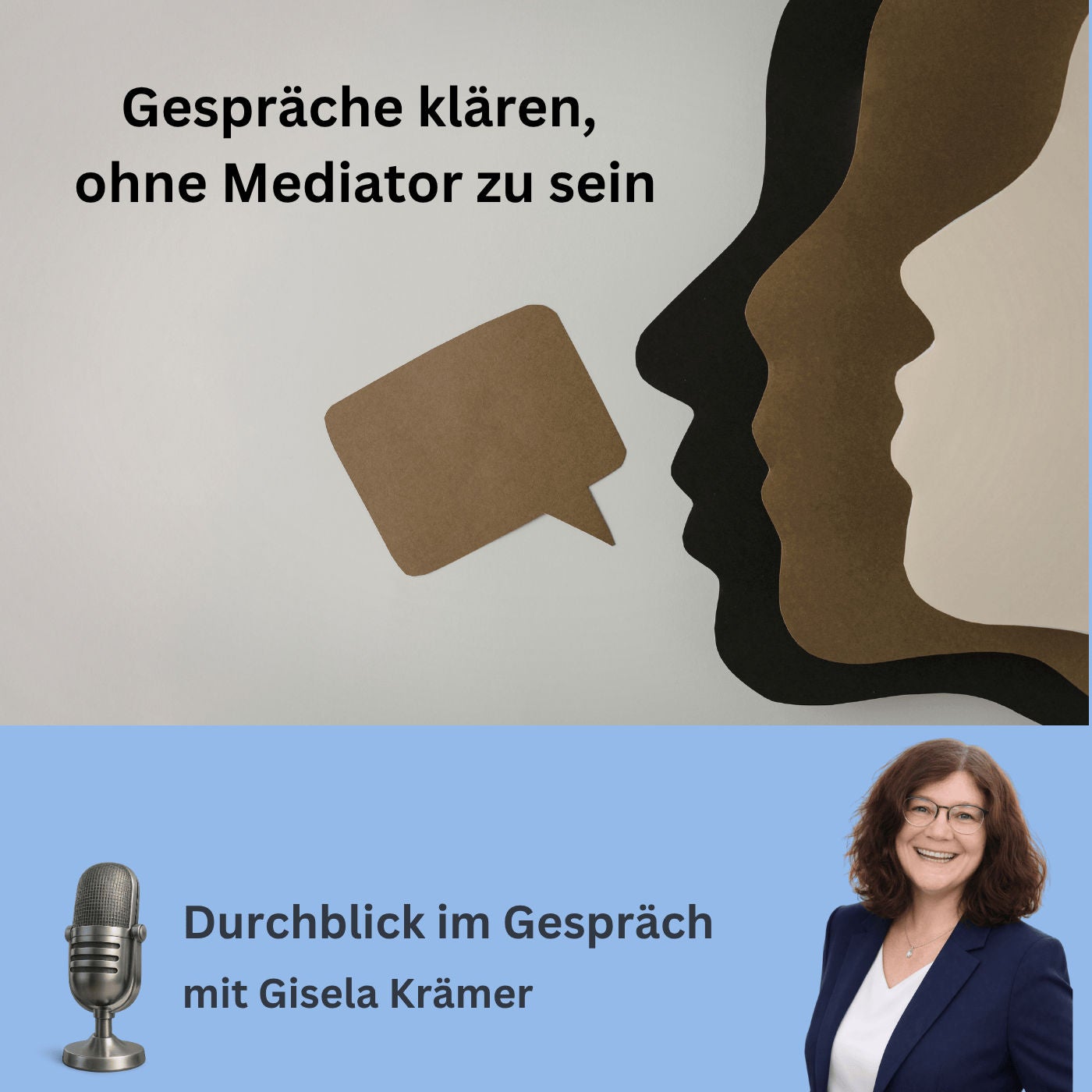 Wenn sich Gespräche nur noch im Kreis drehen
