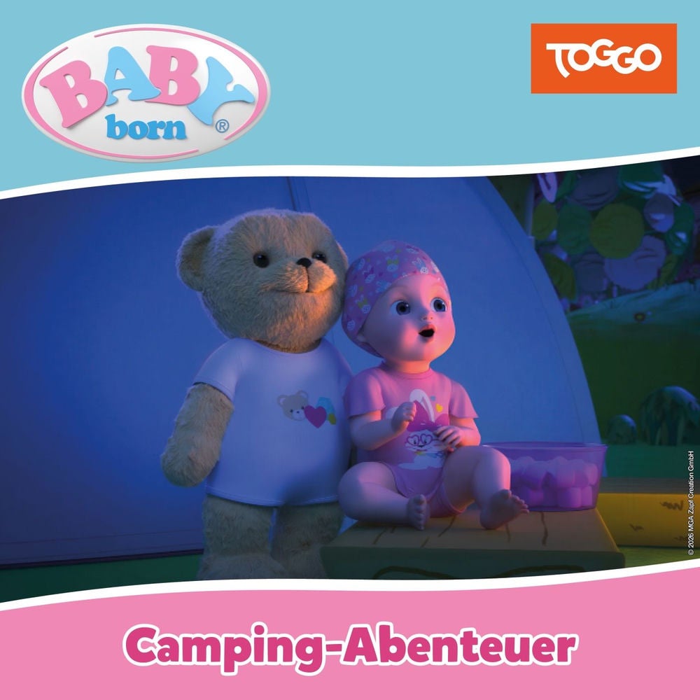 Folge 002: Camping-Abenteuer