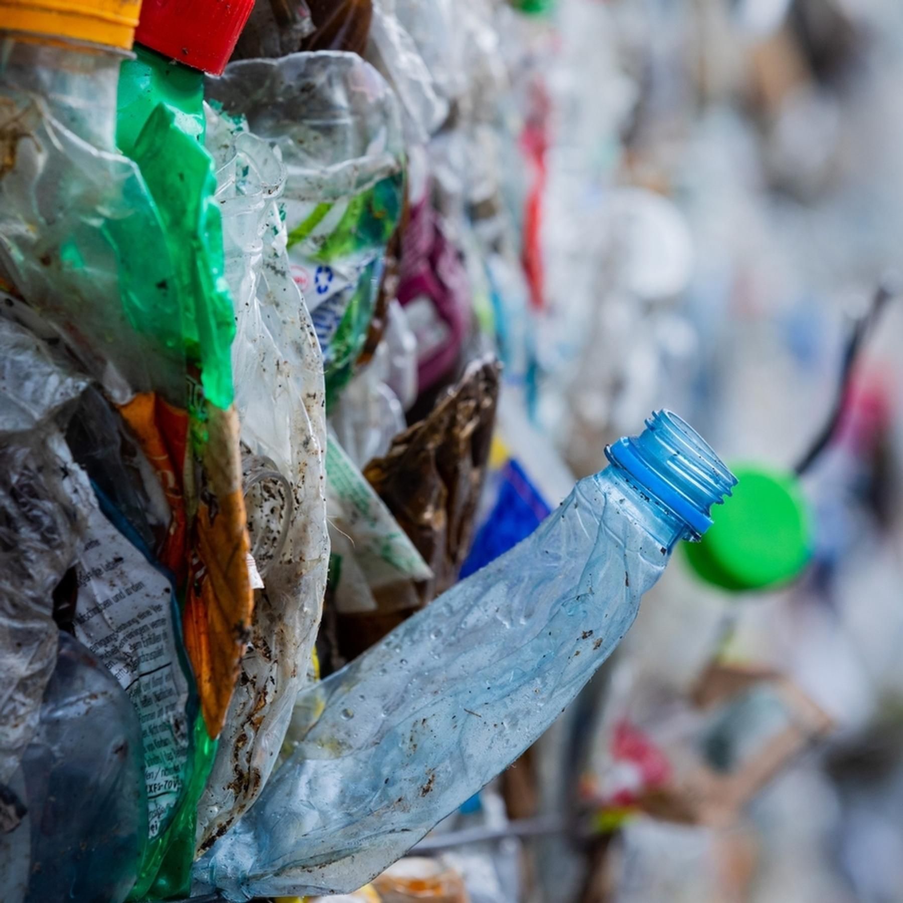 Plastik-Recycling