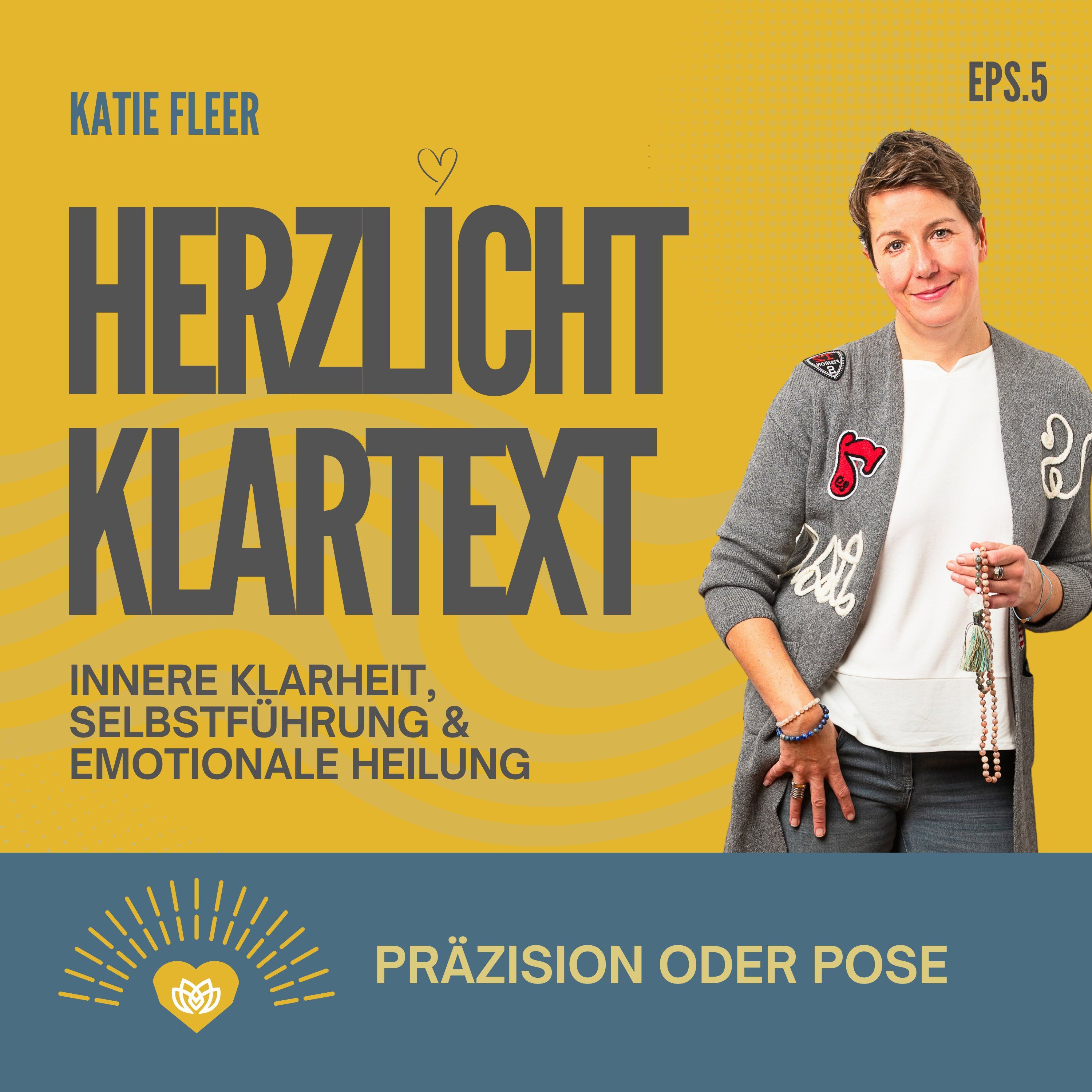 Präzision oder Pose