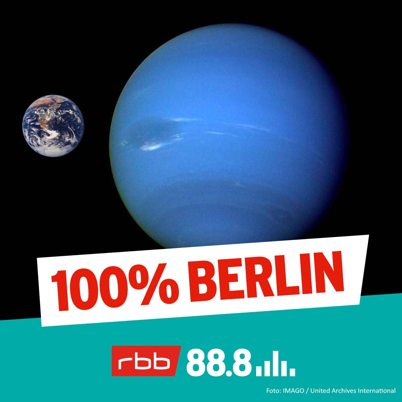 Planet Neptun: Seine sensationelle Entdeckung in Berlin