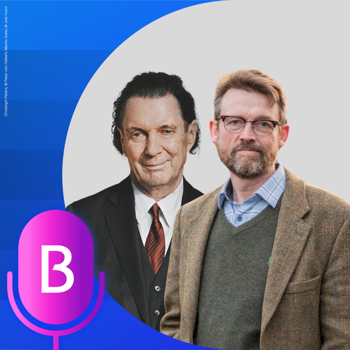 Mit Martin Suter („Können Sie mich sehen?“) und Christoph Peters („Entzug“)