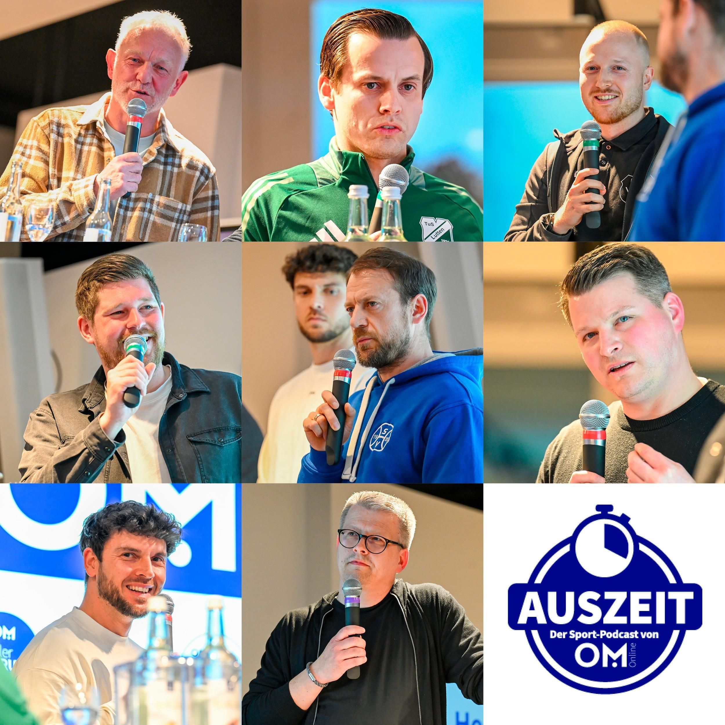 Auszeit-Spezial: Der OM-Medien Sport-Talk mit den Trainern der Bezirksliga-Spitze