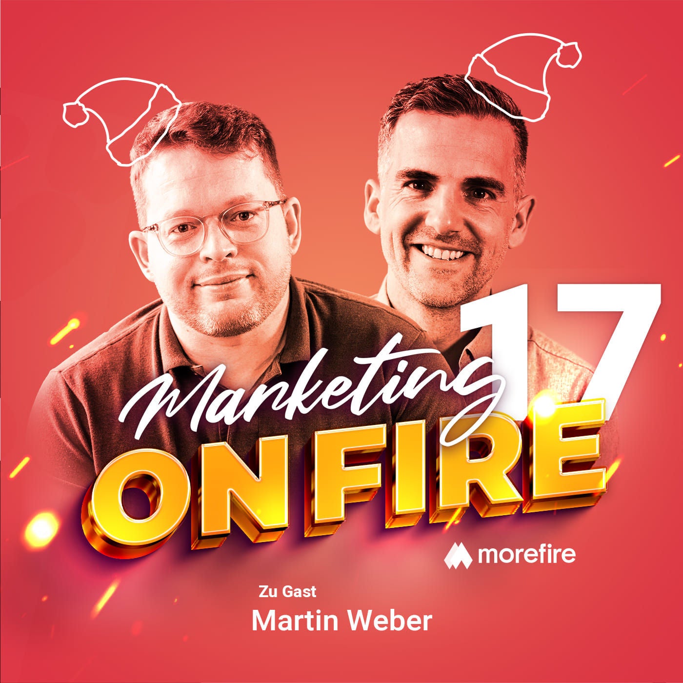 #17 | SEO Low Hanging Fruits - Martin Weber | Marketing on fire