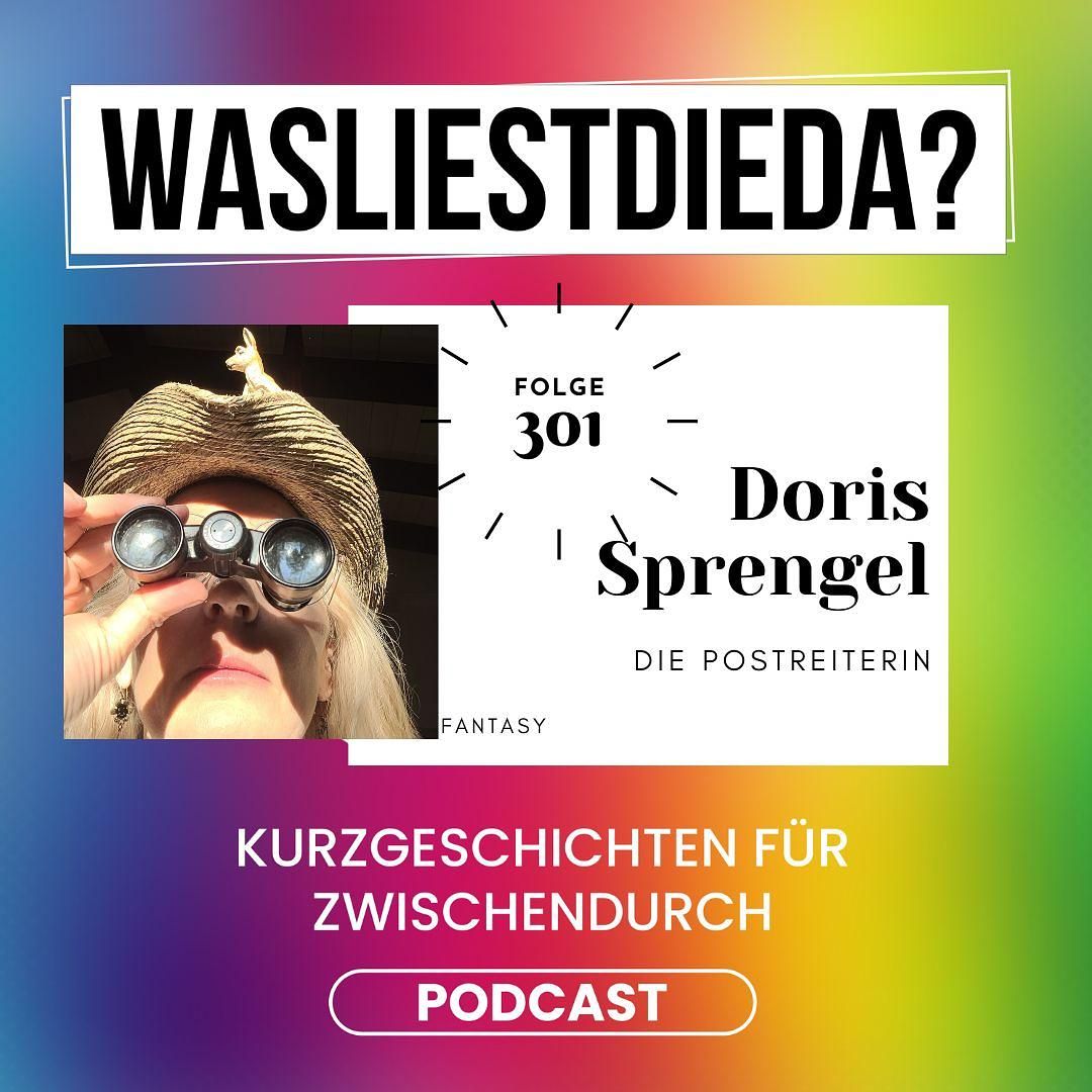 301 Die Postreiterin - Doris Sprengel