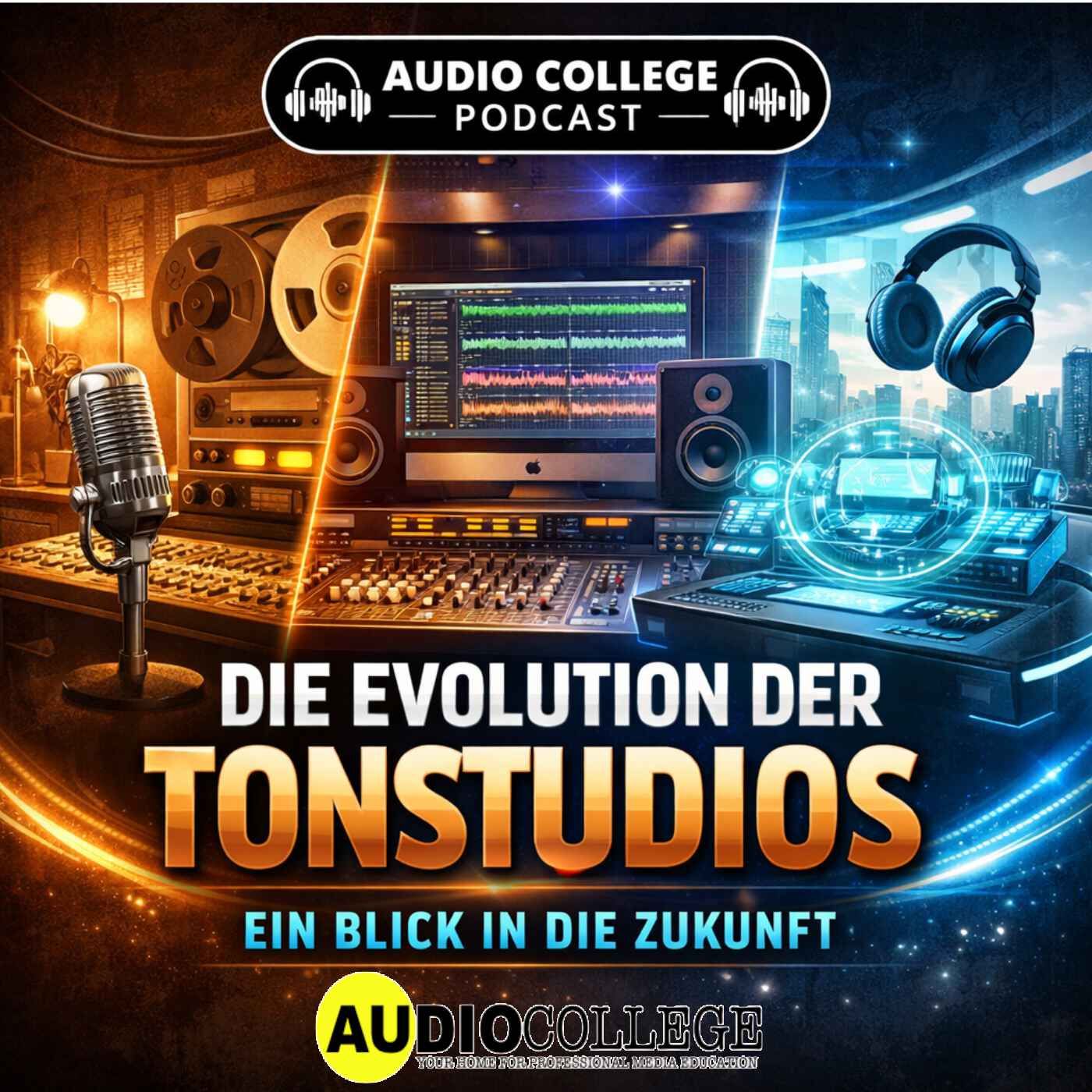 Die Evolution der Tonstudios - ein Blick in die Zukunft