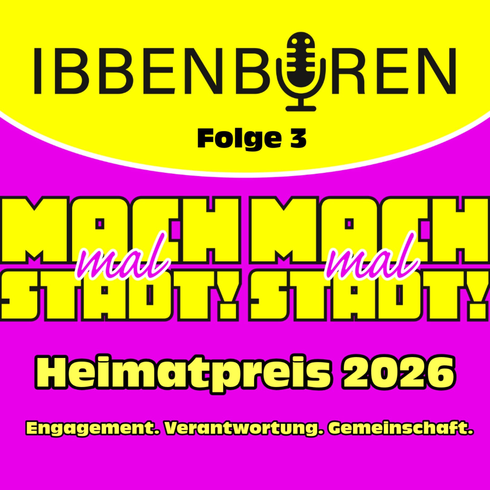 Folge 3: Heimatpreis 2026 - Engagement. Verantwortung. Gemeinschaft.