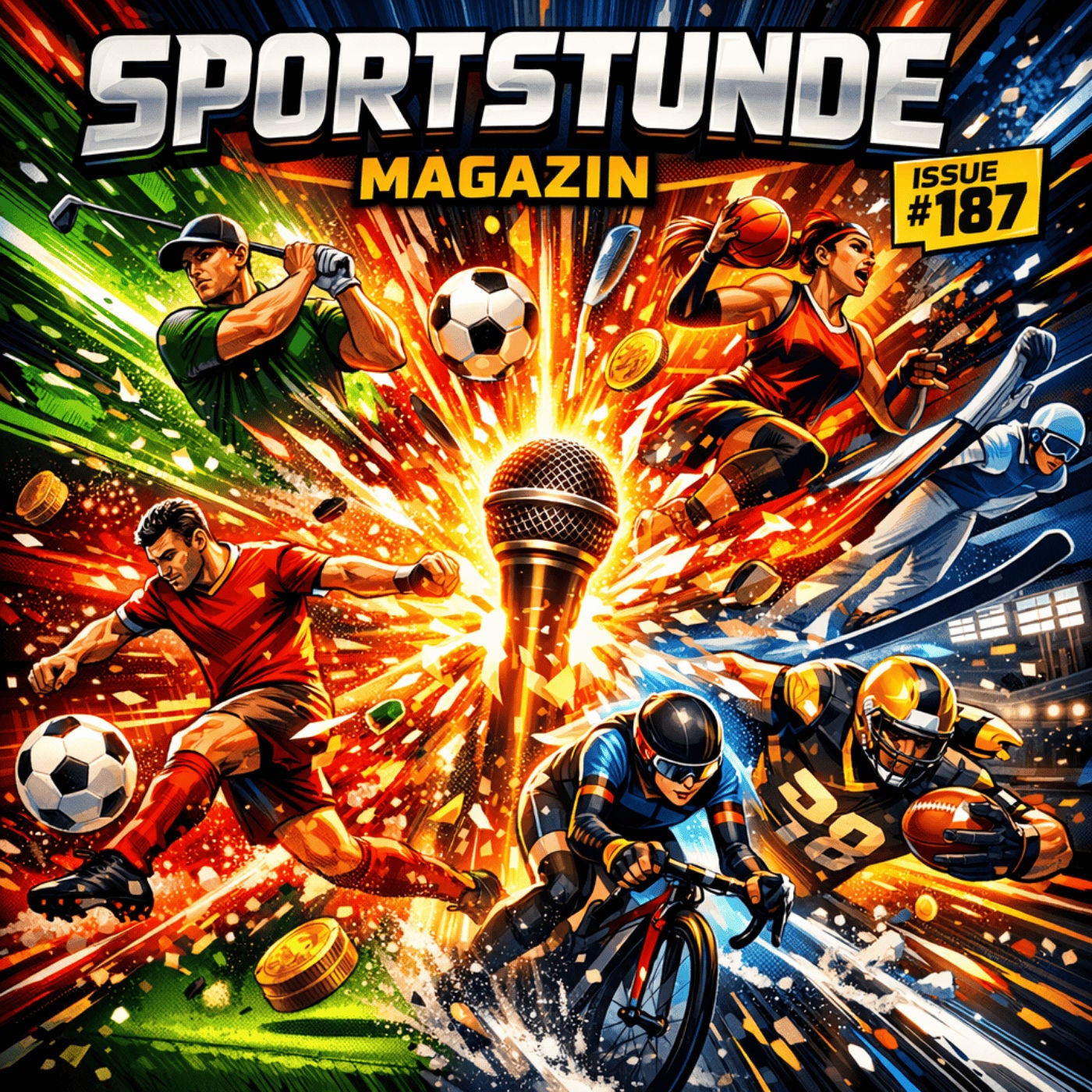 Die volle Ladung Sport!