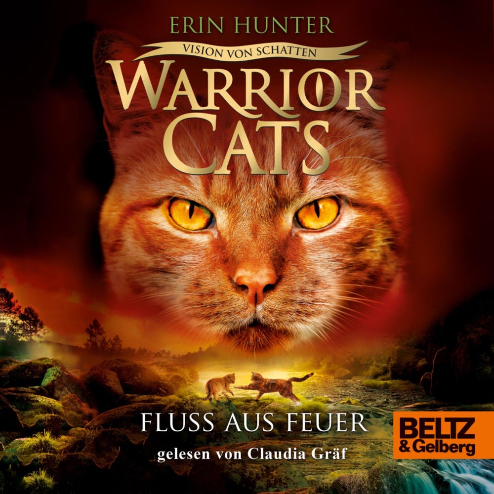 Warrior Cats - Vision von Schatten. Fluss aus Feuer