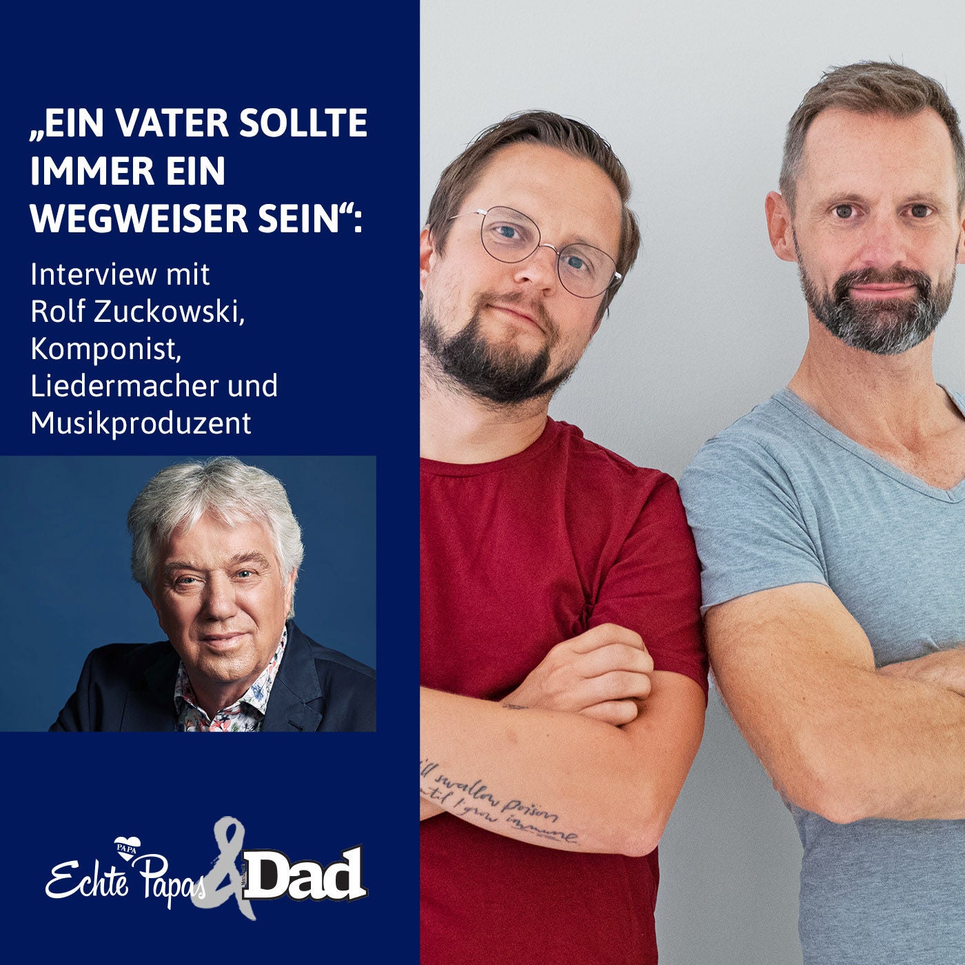 „Ein Vater sollte immer ein Wegweiser sein“: Interview mit Rolf Zuckowski, Liedermacher, Komponist und Musikproduzent