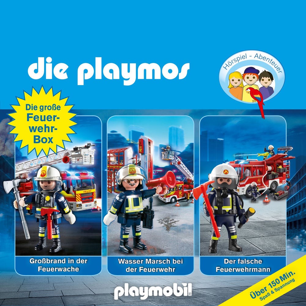 Die große Feuerwehr-Box, Folgen 42, 57, 62