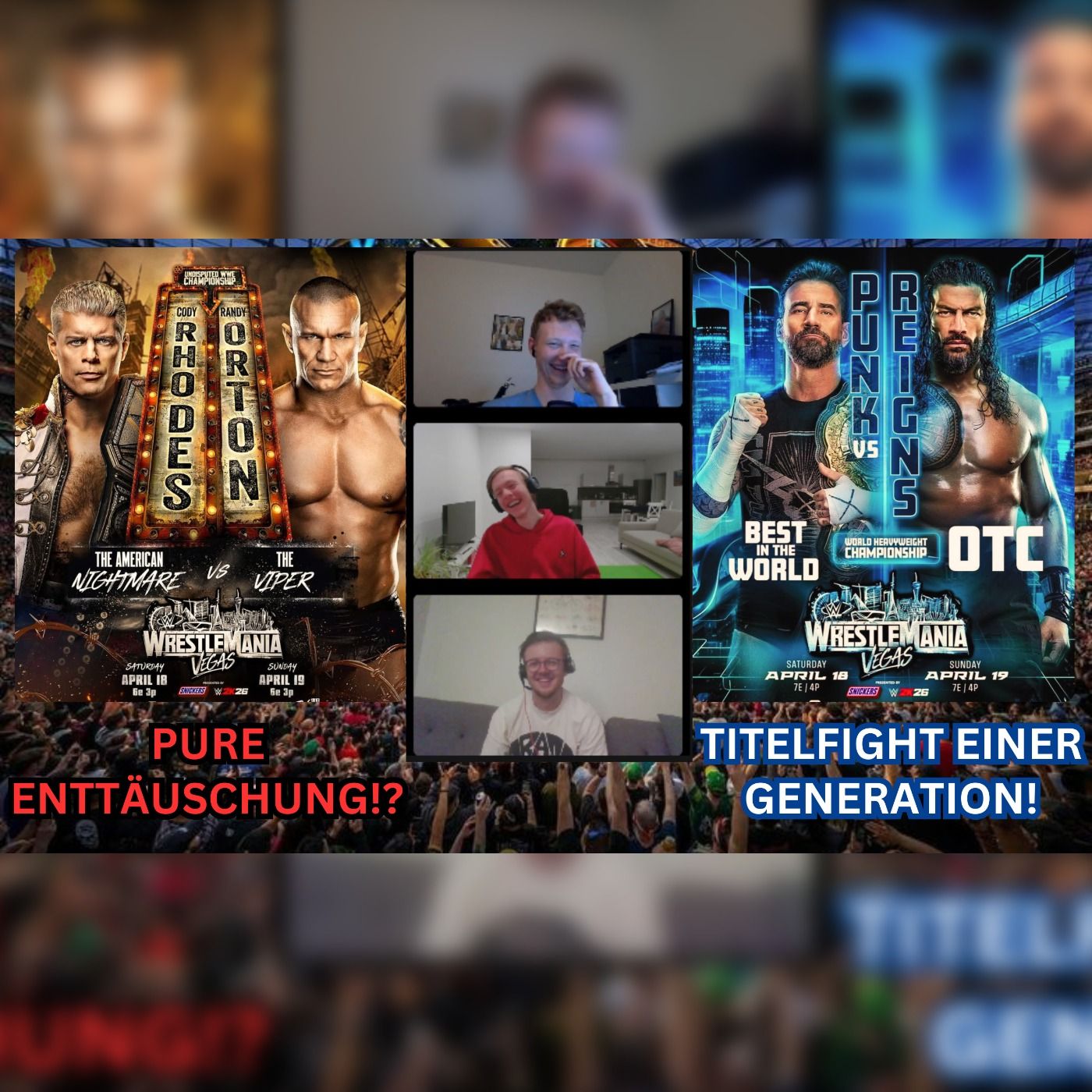 #40 WRESTLEMANIA PREVIEW