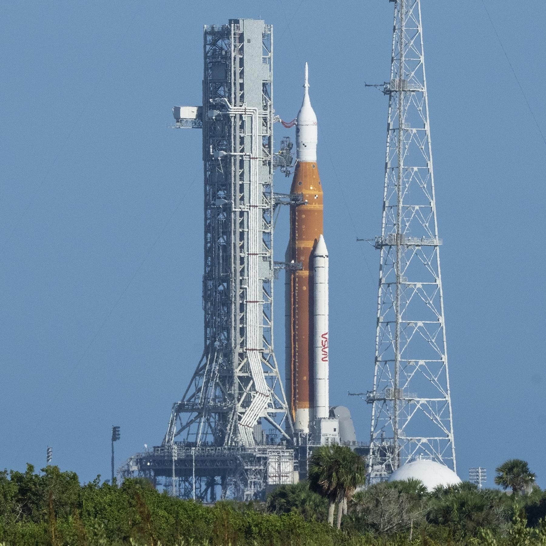 Artemis-Mission - Mondrakete mit Startschwierigkeiten