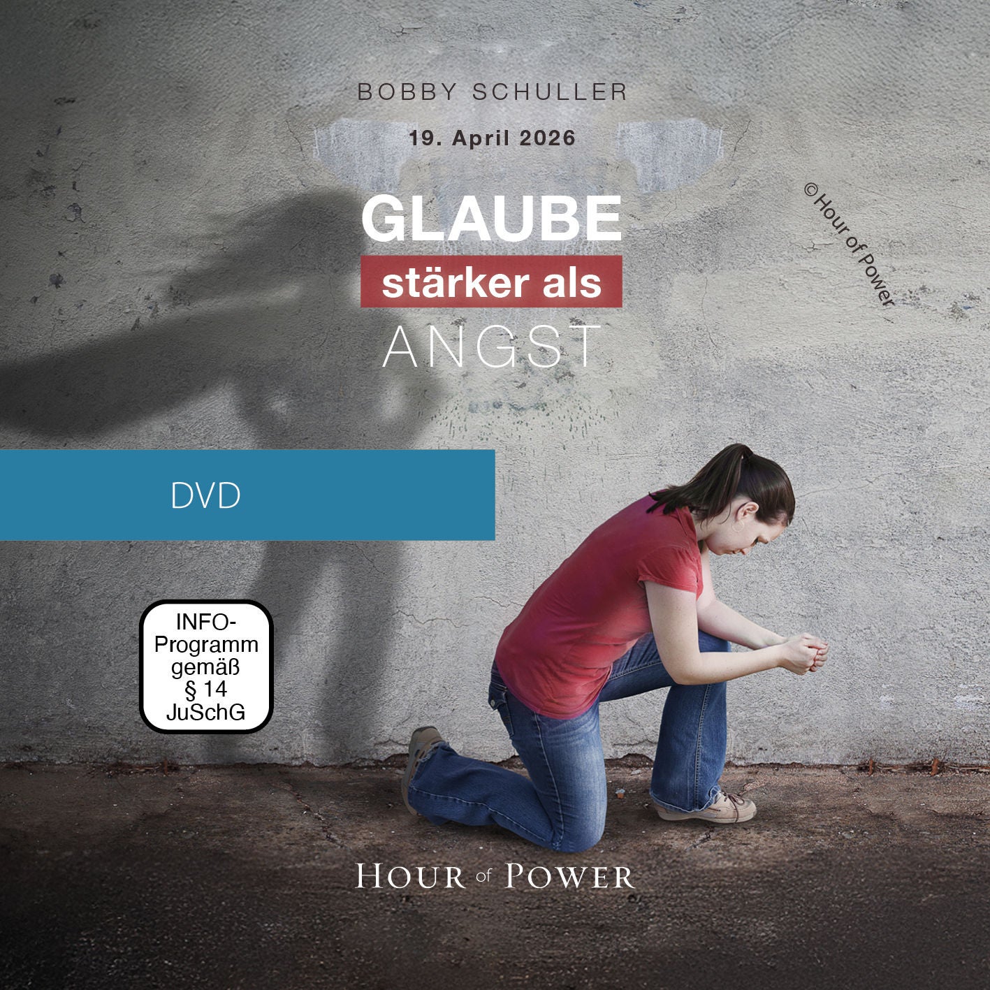 Glaube stärker als Angst - Predigt von Bobby Schuller