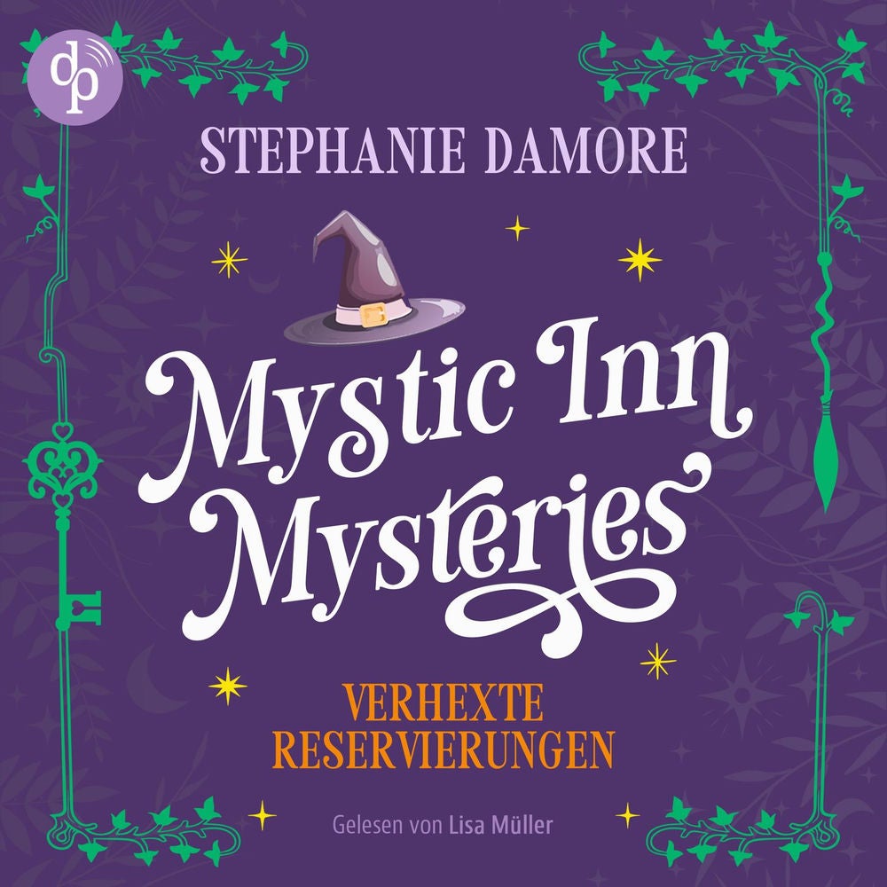 Verhexte Reservierungen | Magisches Cosy Crime Hörbuch in einem zauberhaften Hotel - Mystic Inn Mysteries, Band 1