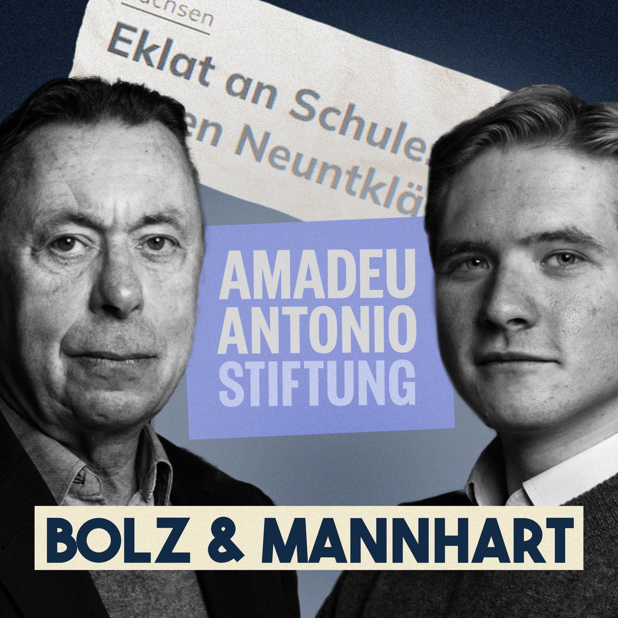 Amadeu Antonio-Stiftung Schul-Skandal, Correctiv Affäre und Papst vs. Trump