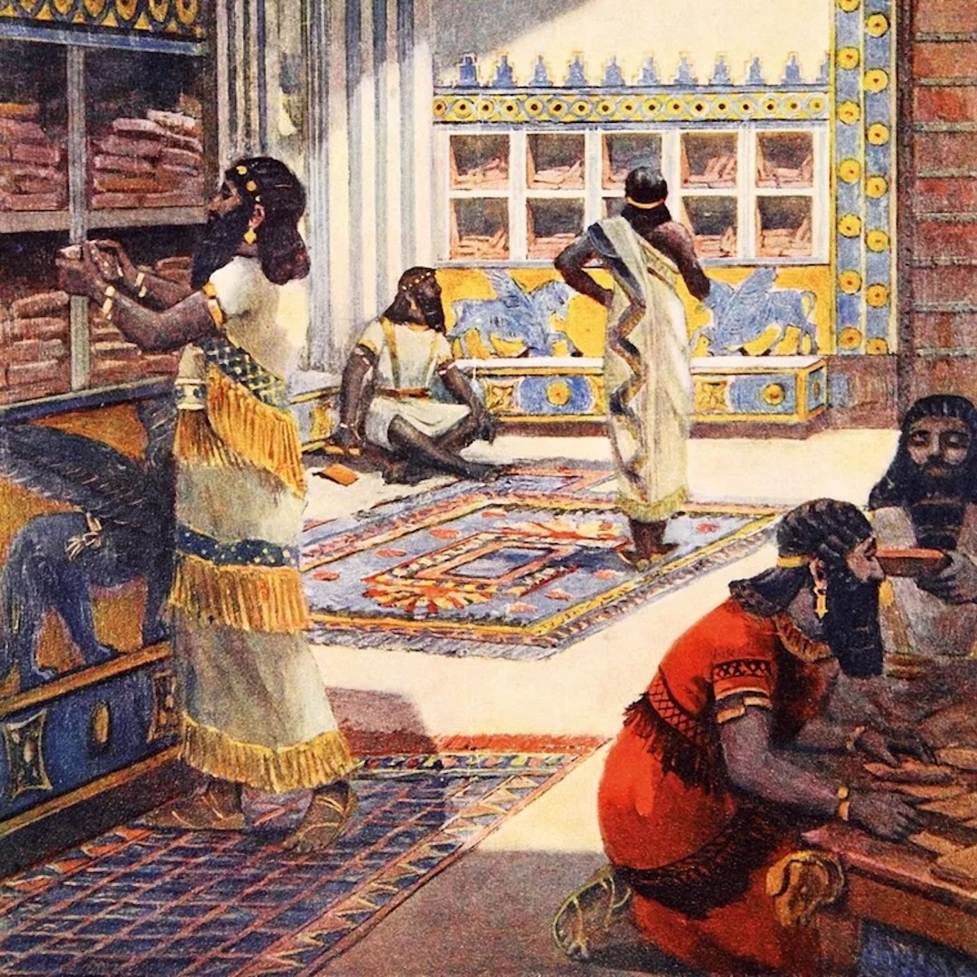 Folge 16: Assyrische "Akademiker": Gelehrte am Königshof