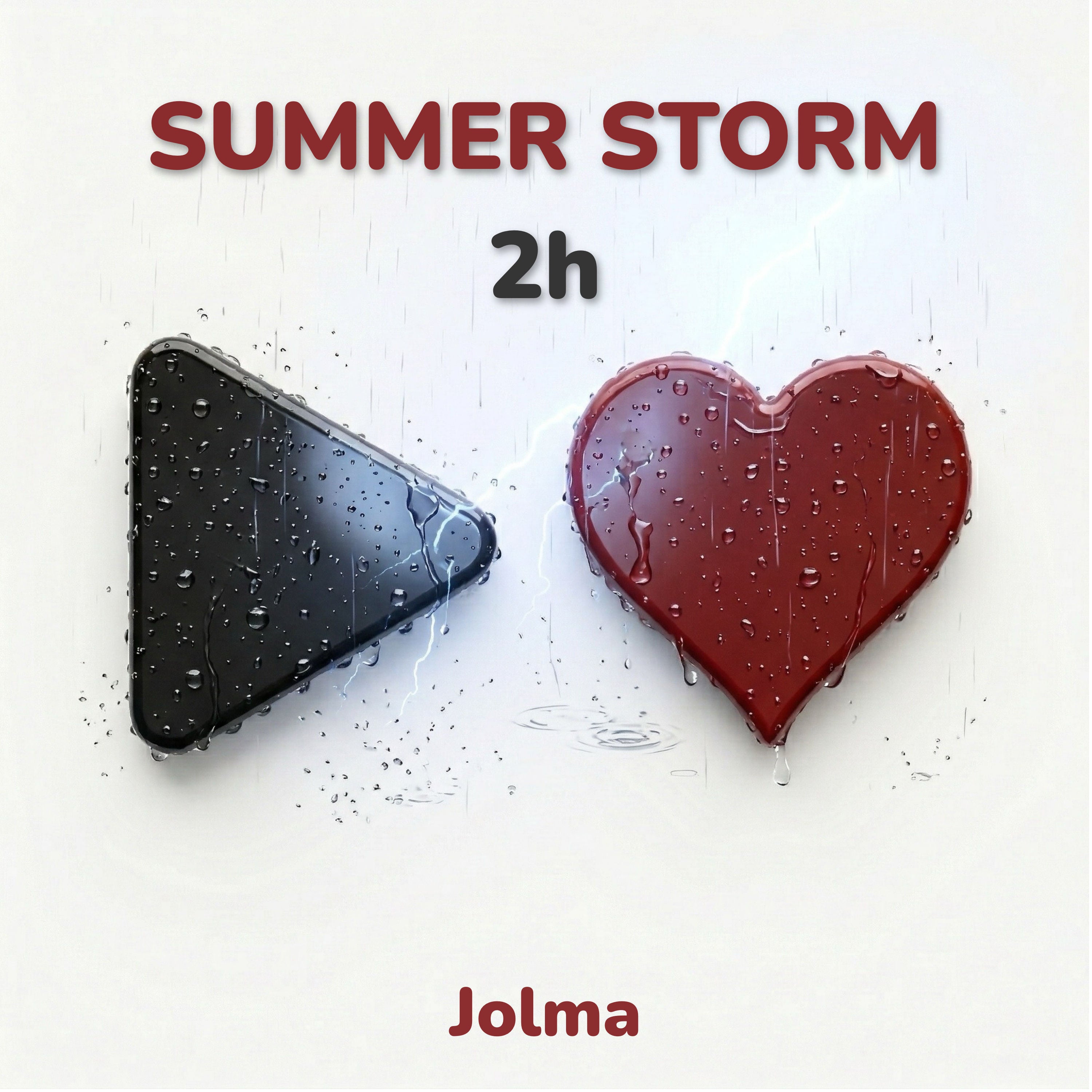 Calm Summer Thunderstorm (2h) – Baby Sleep Sound