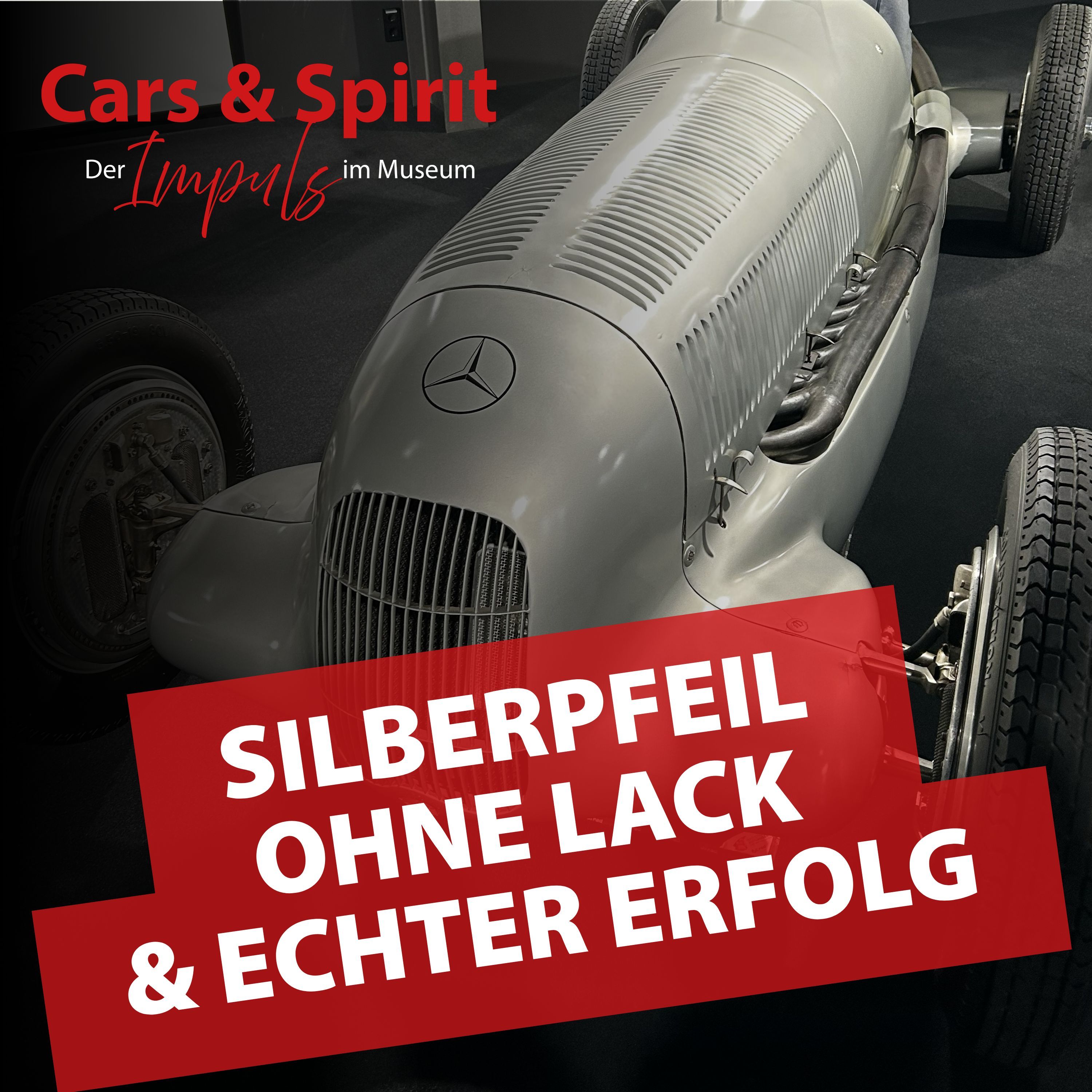 Silberpfeil ohne Lack: Was der Mercedes W25 über wahren Erfolg verrät | Jochen Schmidt