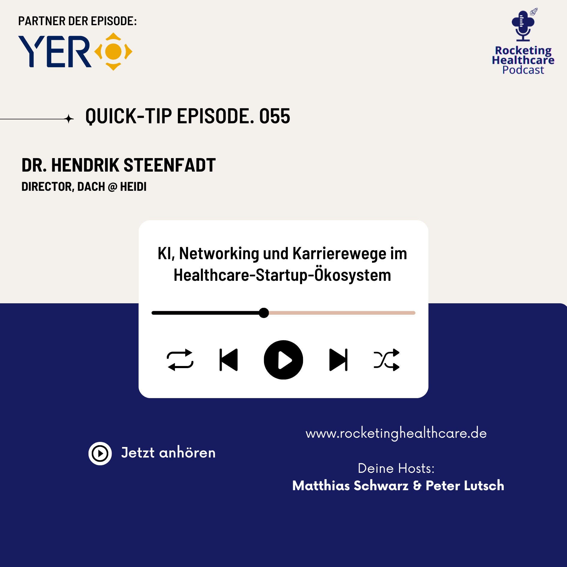 QuickTips #55: Mit Dr. Hendrik Steenfadt, Director DACH @ Heidi