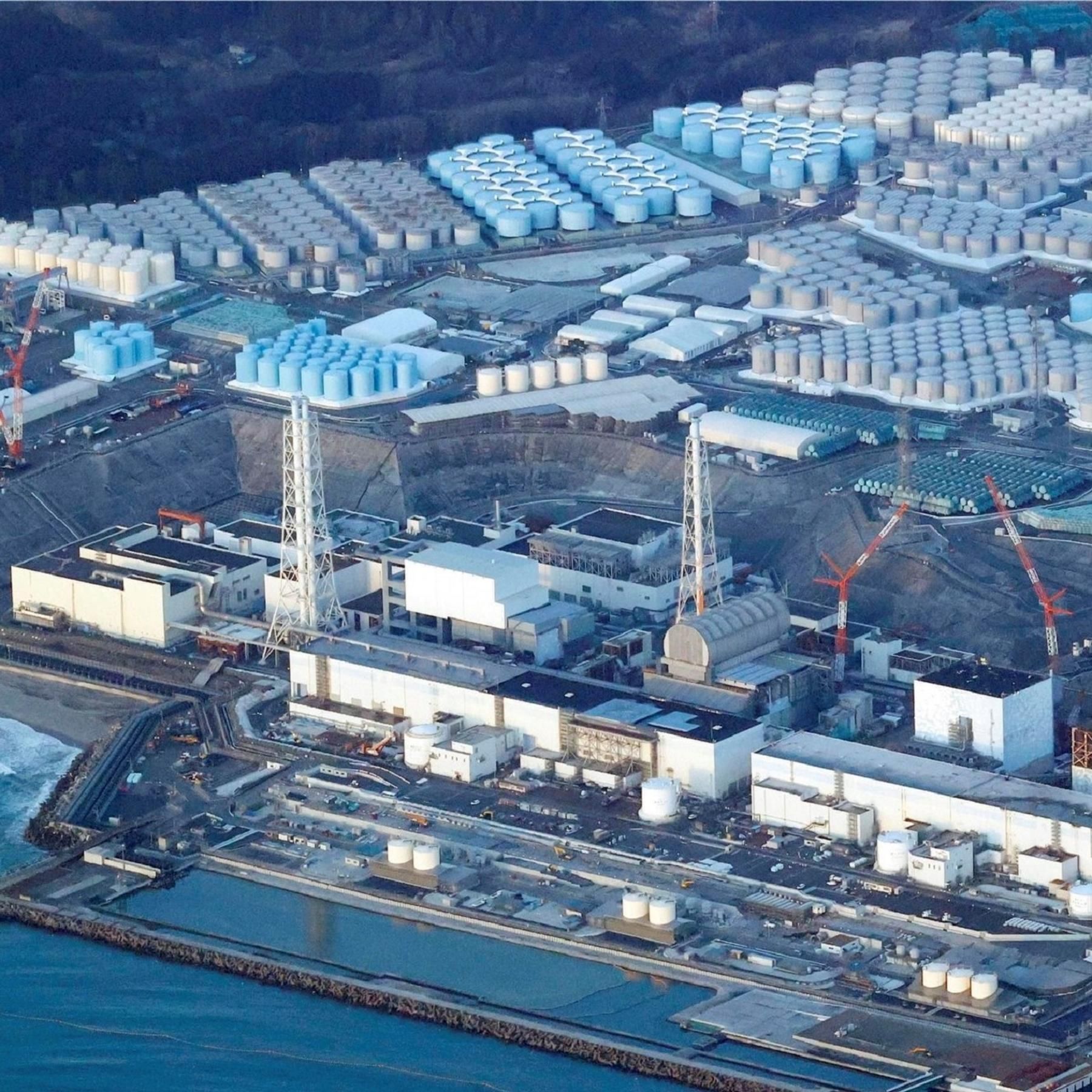 Fukushima - Japan darf kontaminiertes Wasser ins Meer leiten