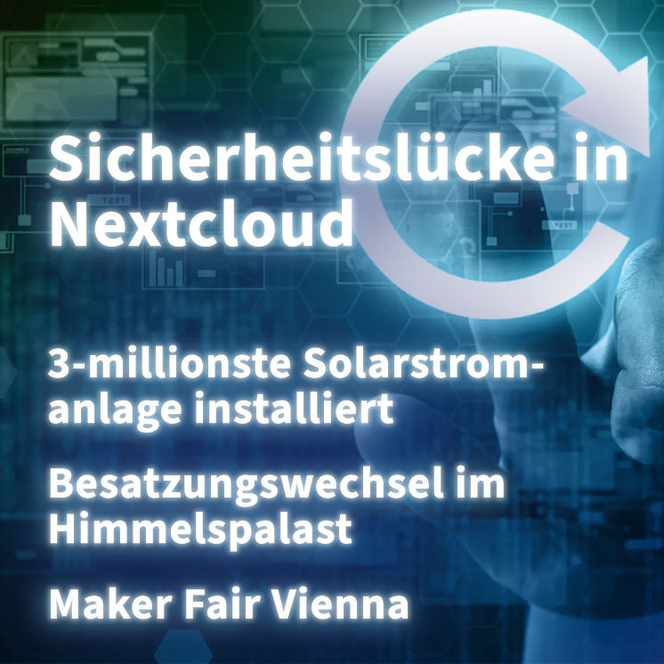 Kurz informiert vom 30.05.2023 by heise online