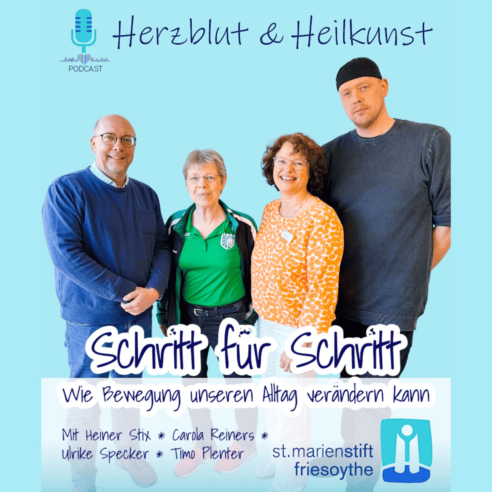 Folge 50: Schritt für Schritt - Wie Bewegung unseren Alltag verändern kann